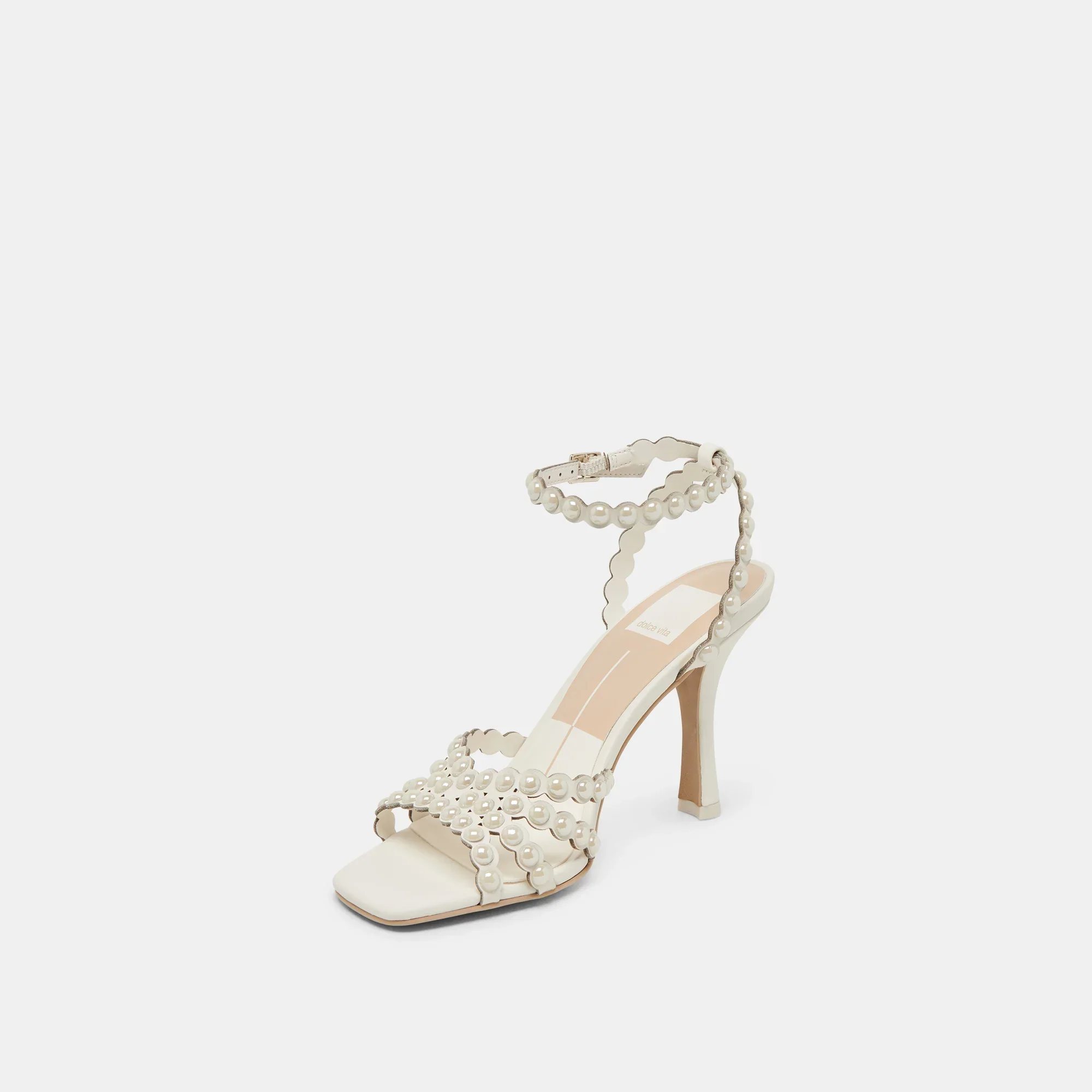 HELLEN PEARL WHITE LEATHER - Image 5