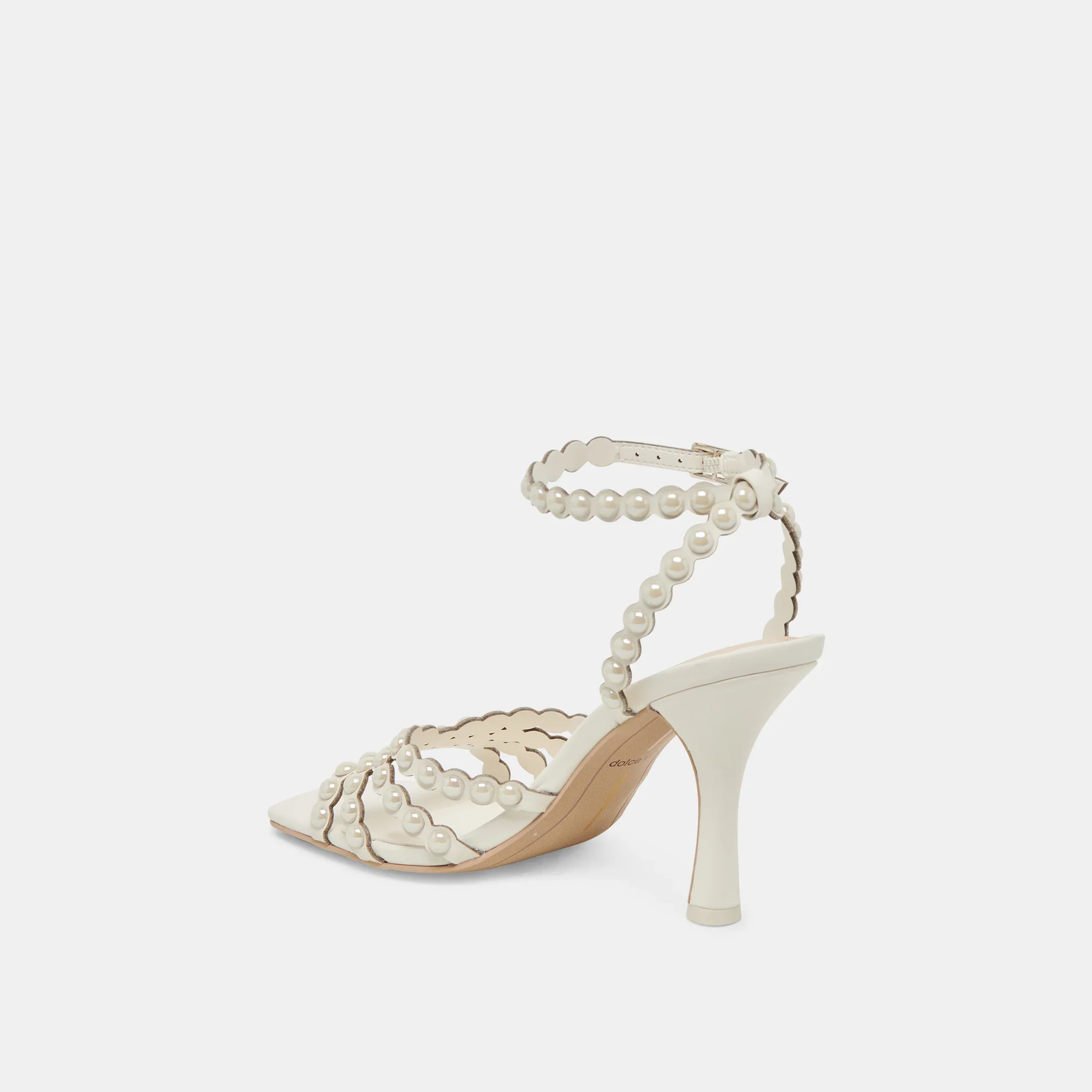 HELLEN PEARL WHITE LEATHER - Image 6