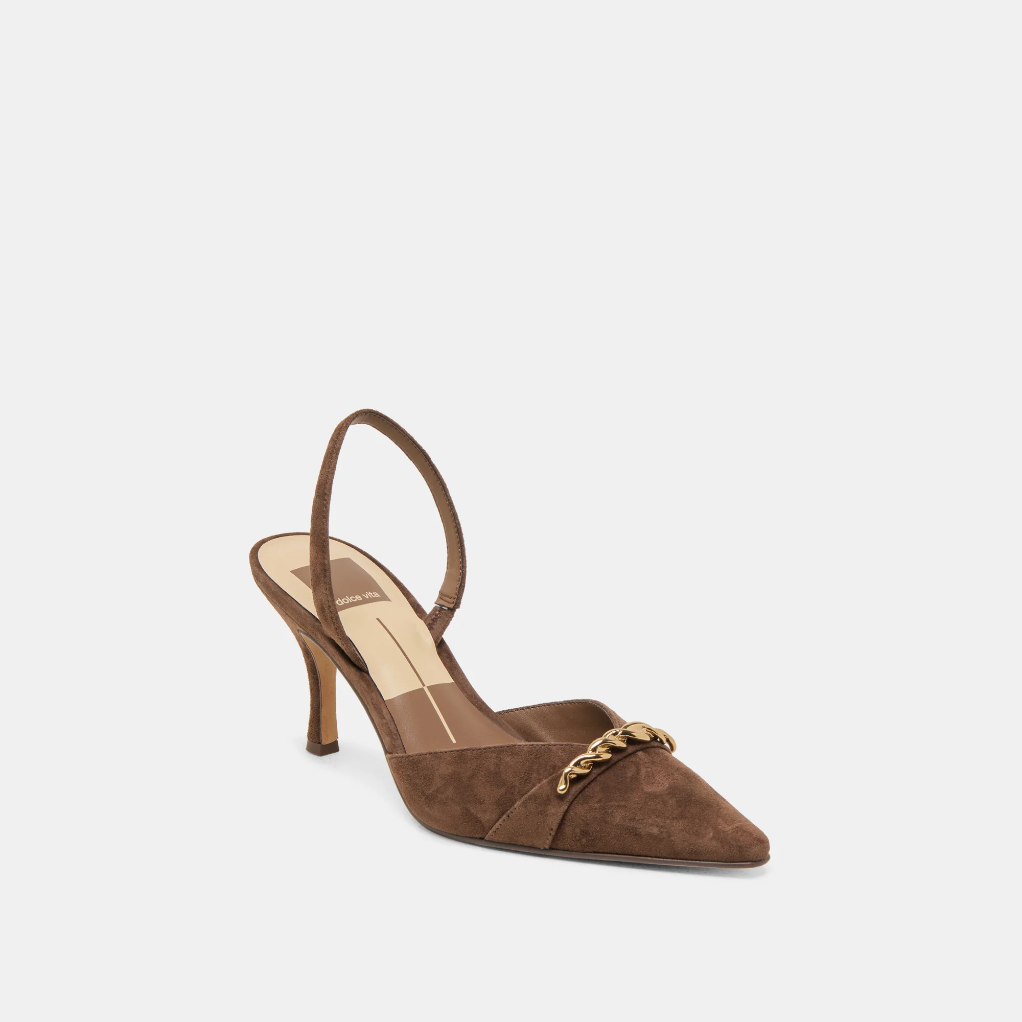 HILDAN DARK BROWN SUEDE - Image 2