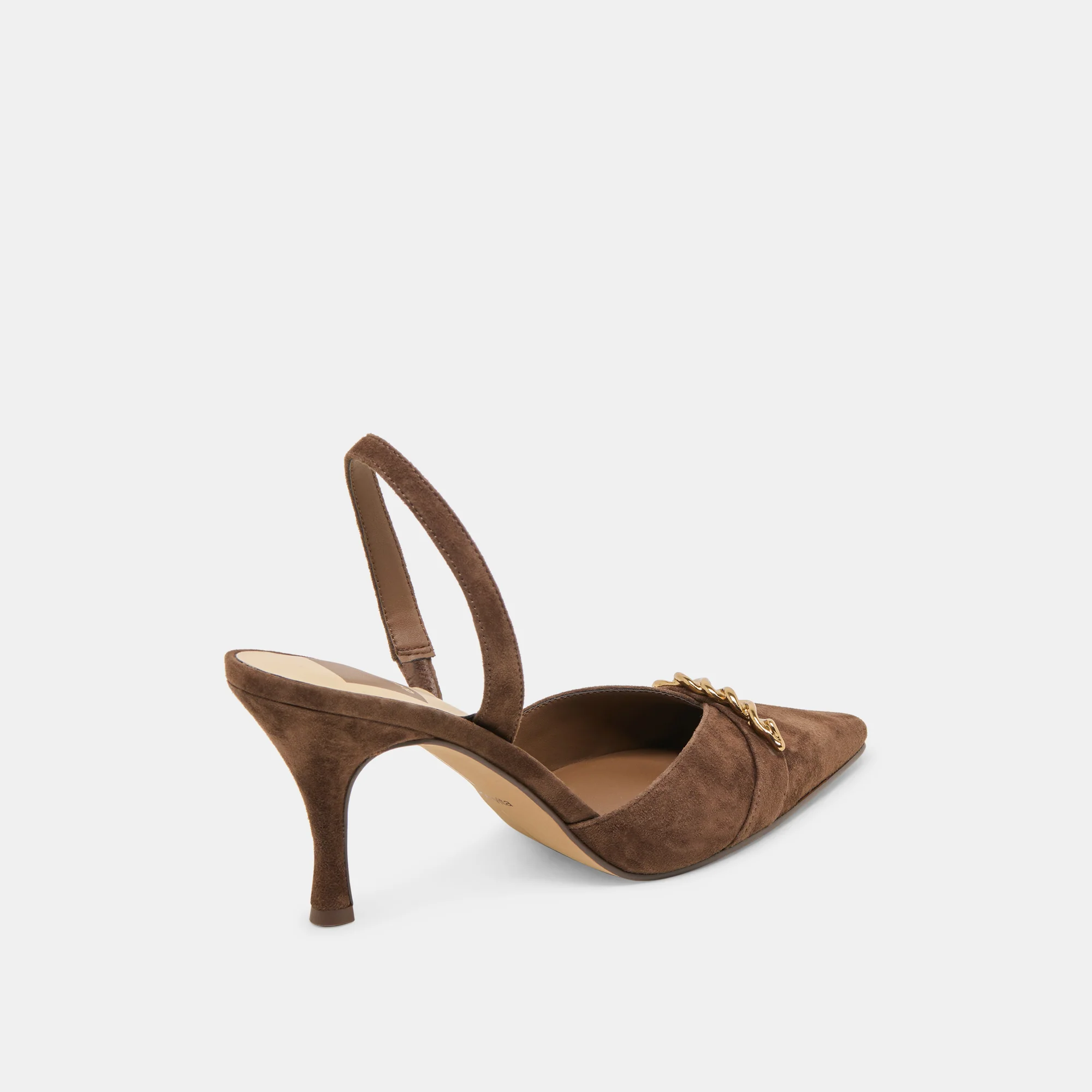HILDAN DARK BROWN SUEDE - Image 3