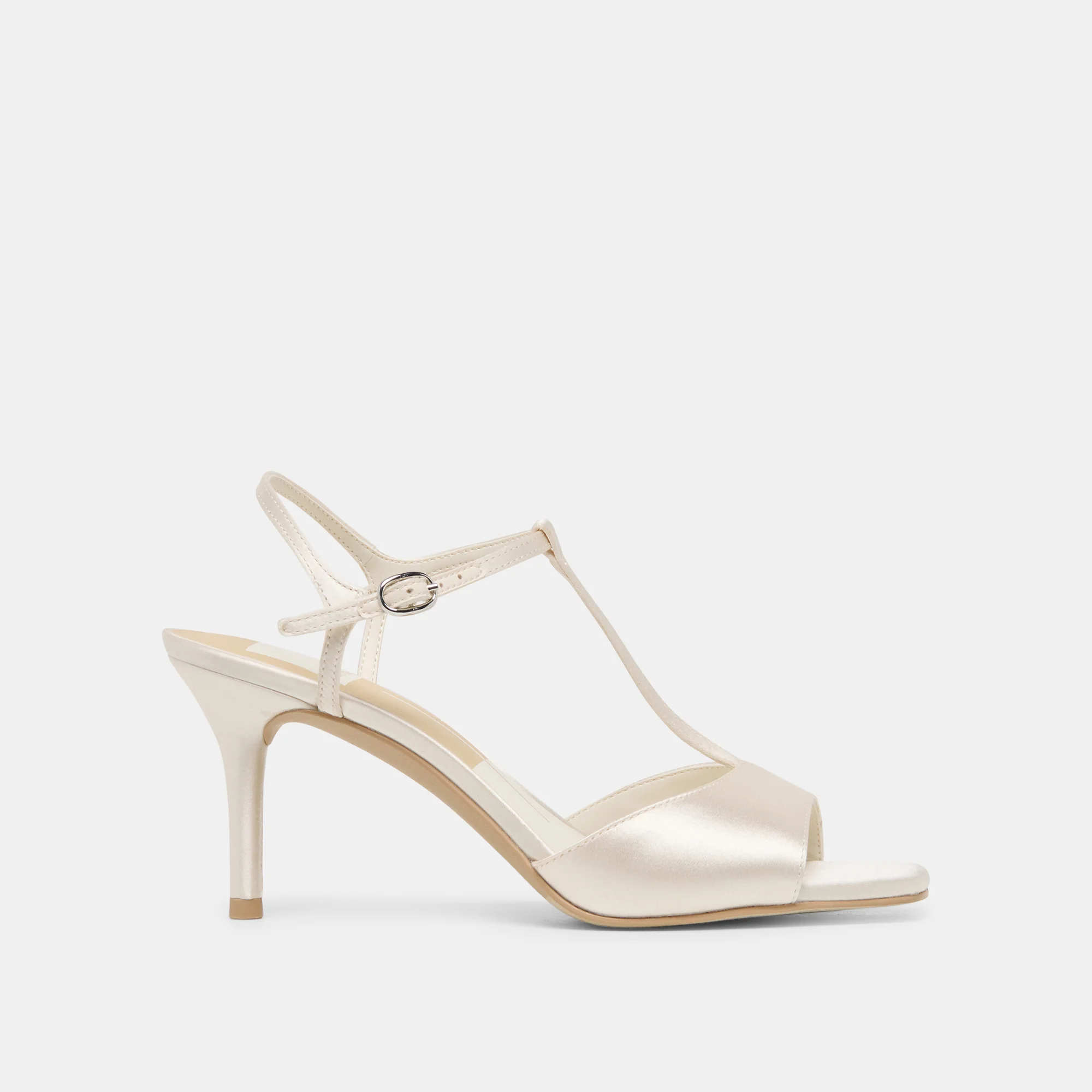 HILERY OFF WHITE SATIN