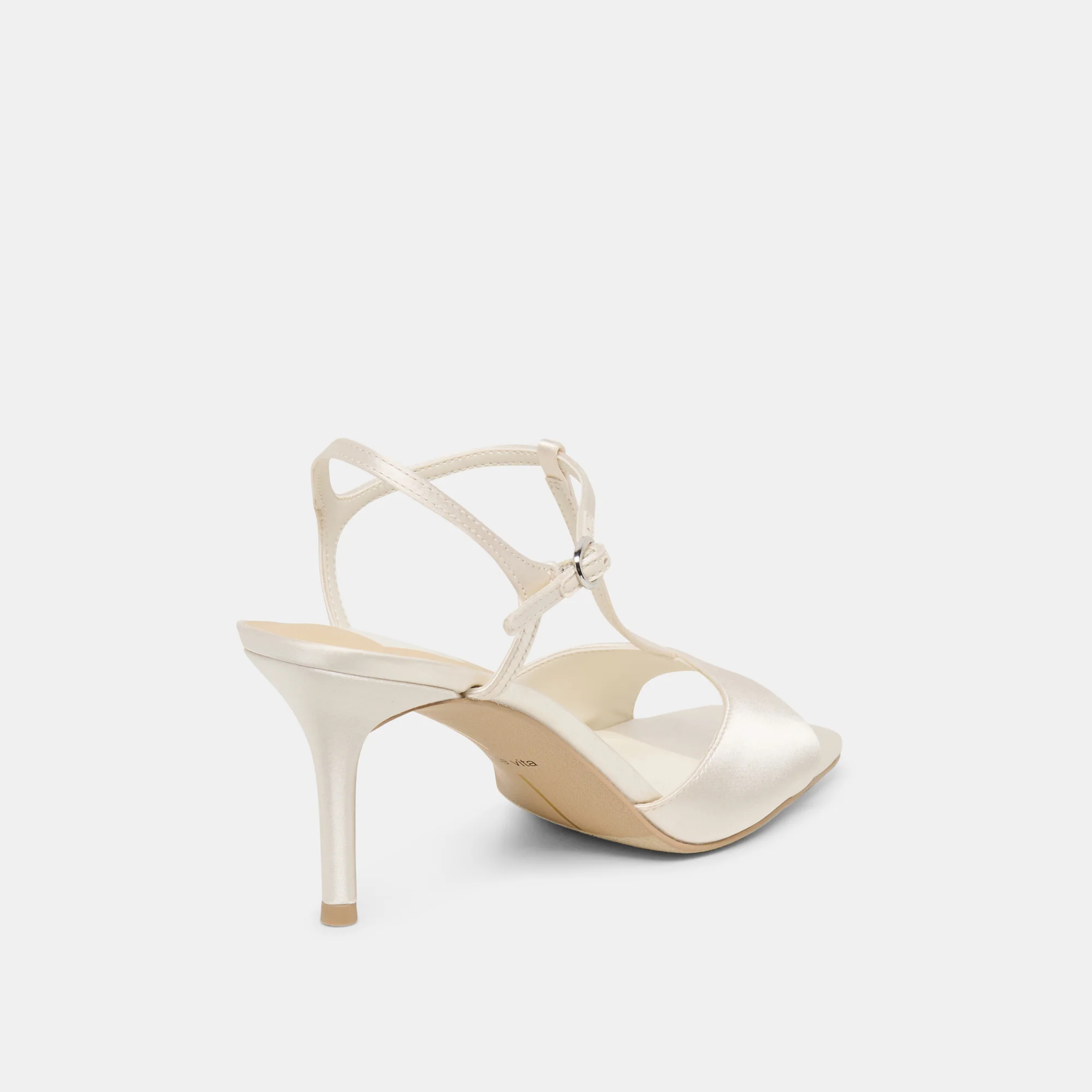 HILERY OFF WHITE SATIN - Image 3