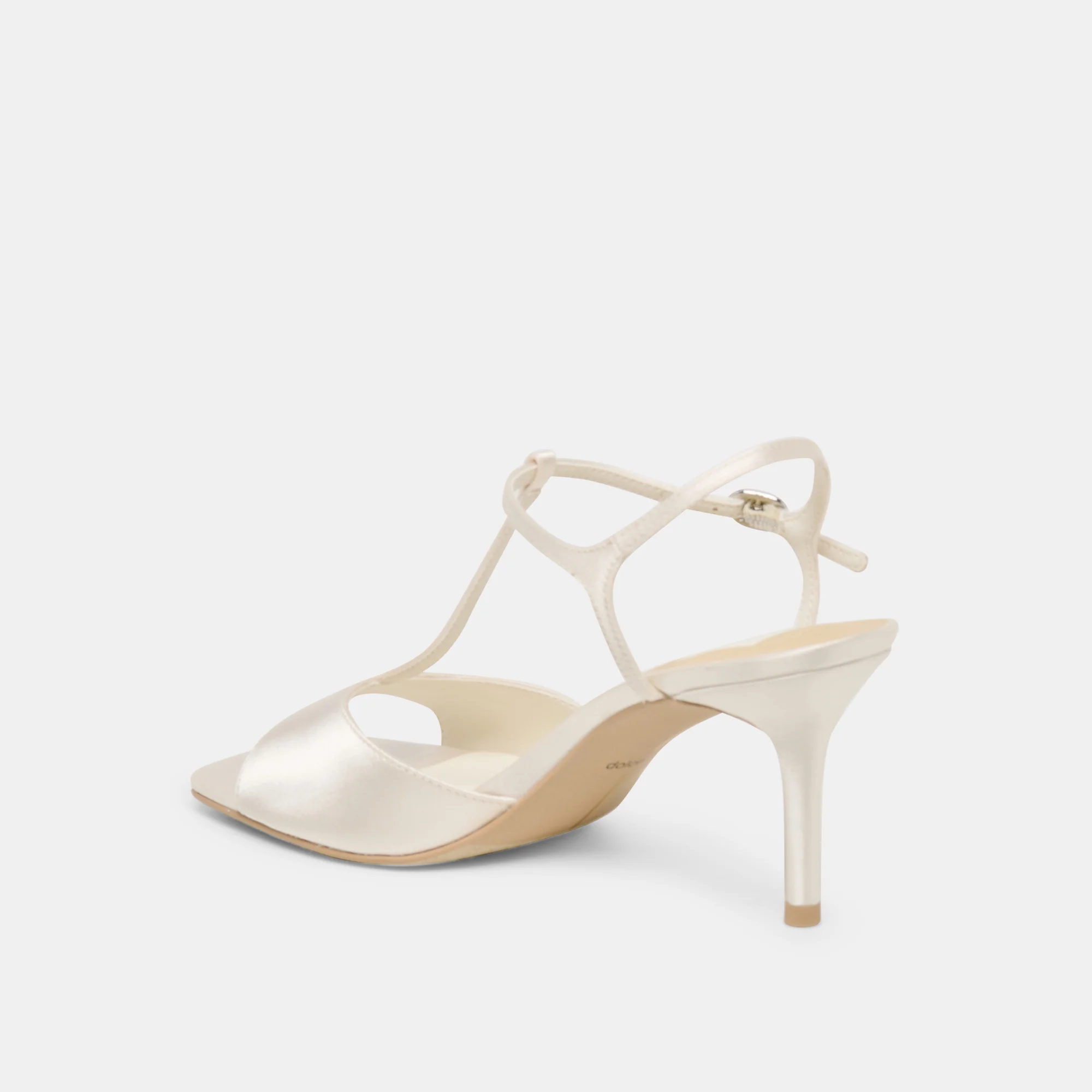 HILERY OFF WHITE SATIN - Image 5