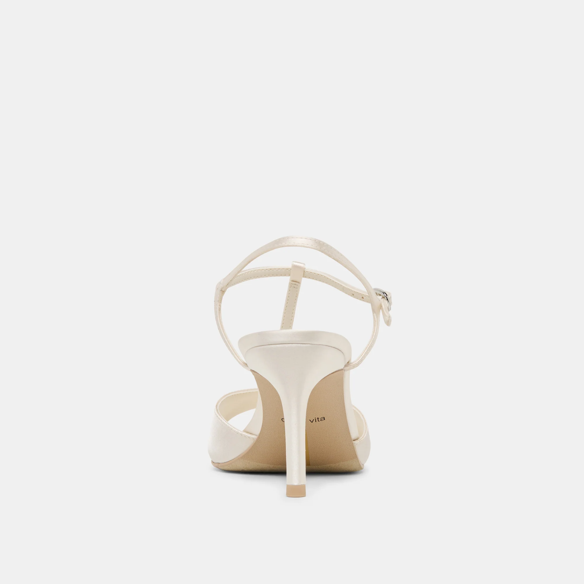 HILERY OFF WHITE SATIN - Image 7