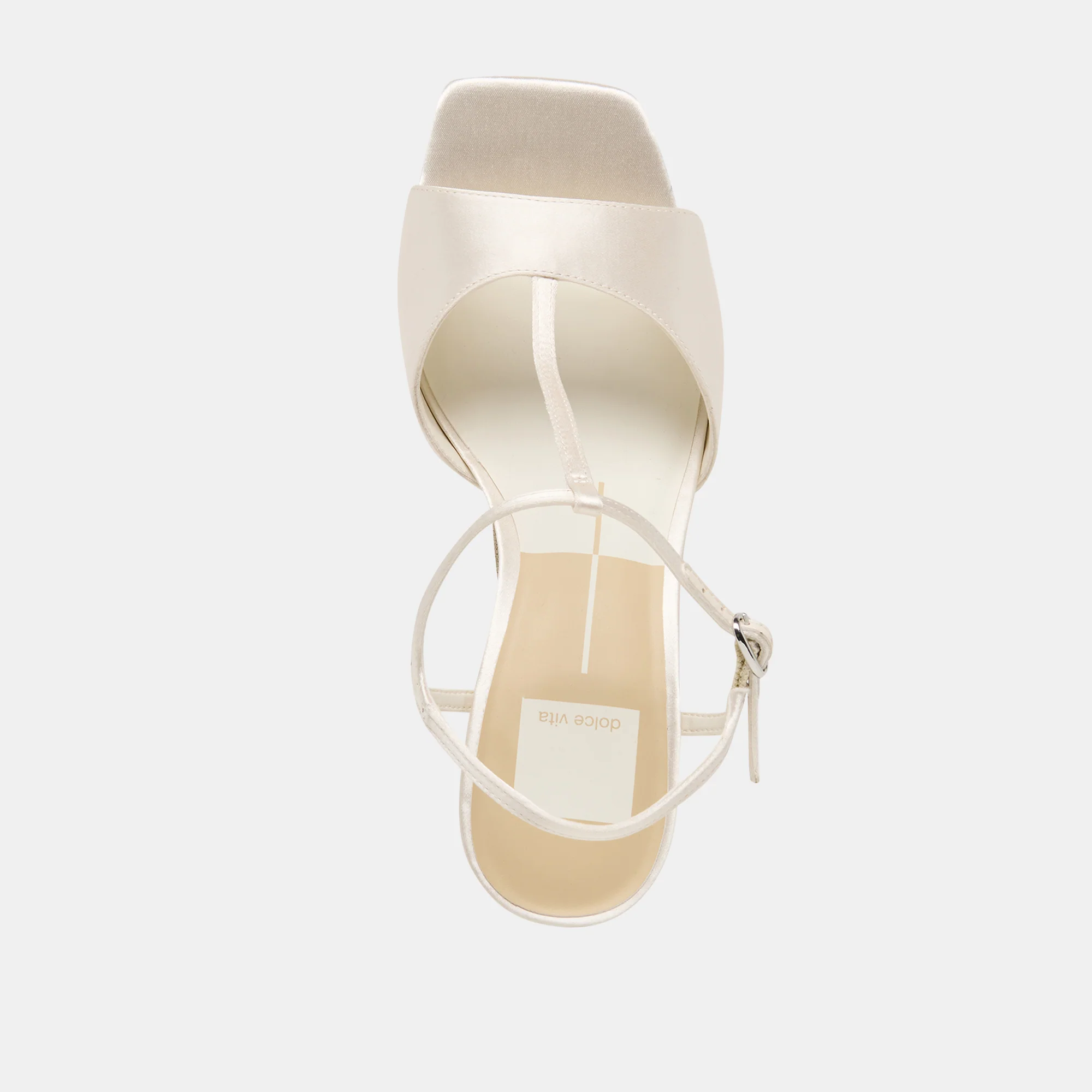 HILERY OFF WHITE SATIN - Image 8