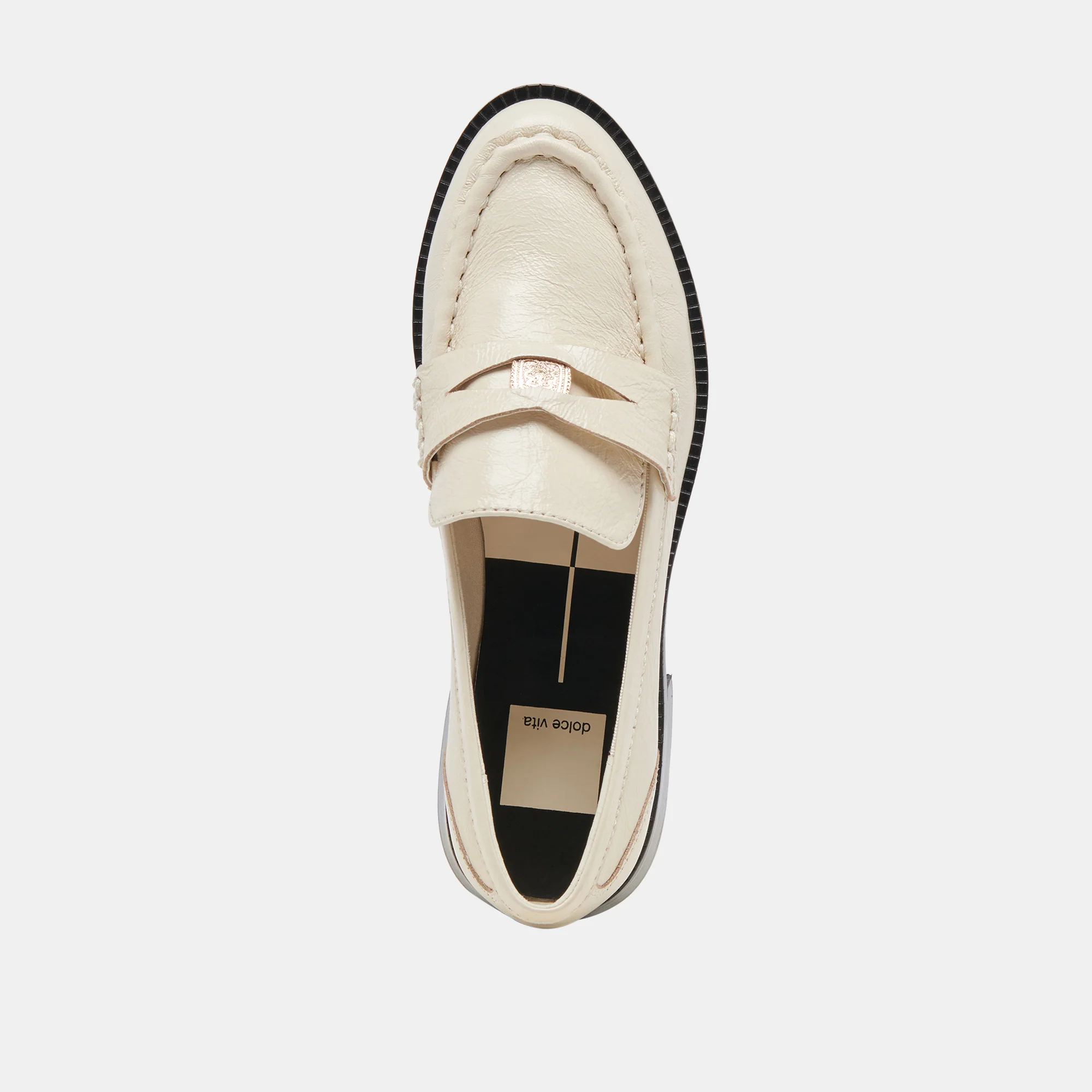 HILLY IVORY CRINKLE PATENT - Image 12