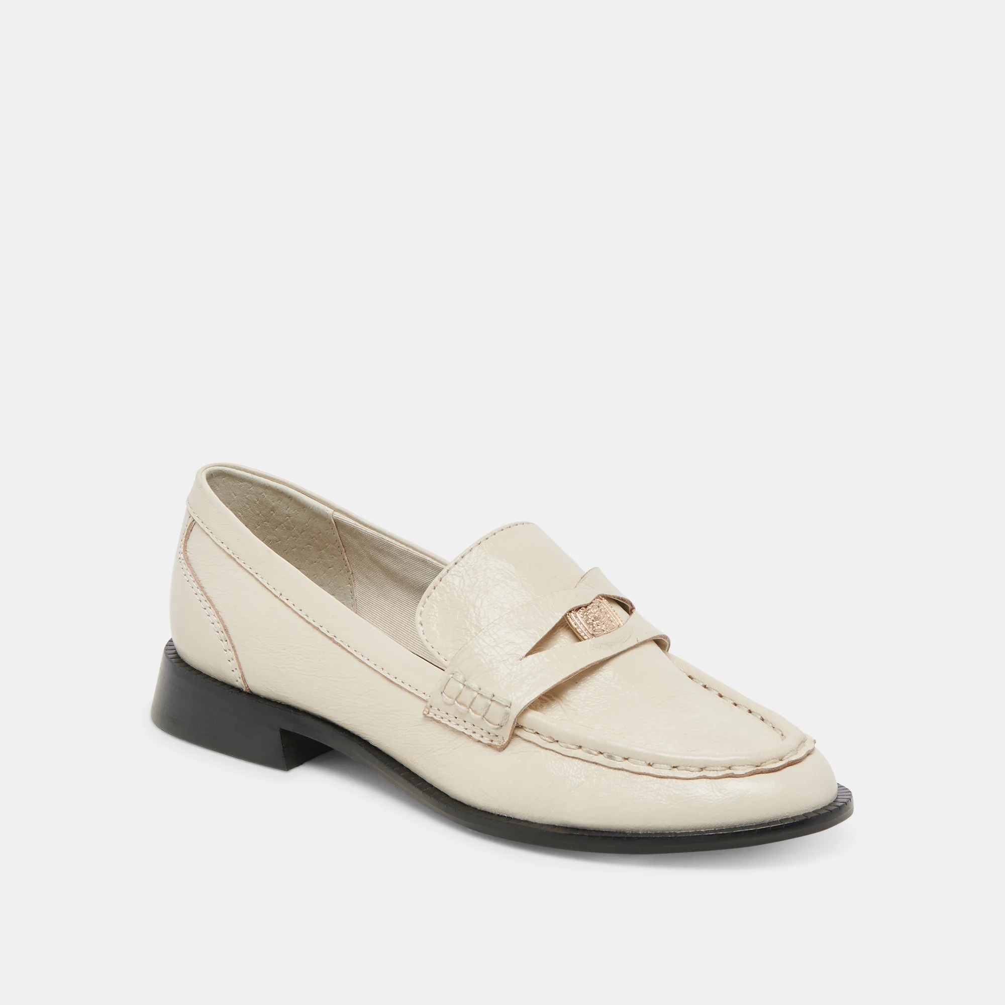 HILLY IVORY CRINKLE PATENT - Image 3
