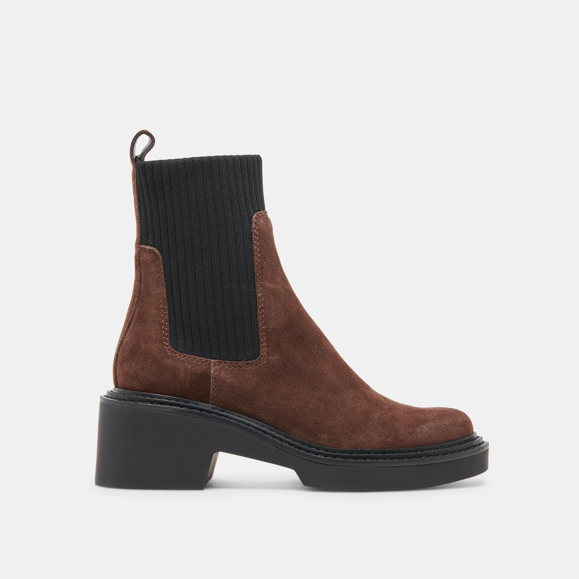 HILORA H2O DARK BROWN SUEDE