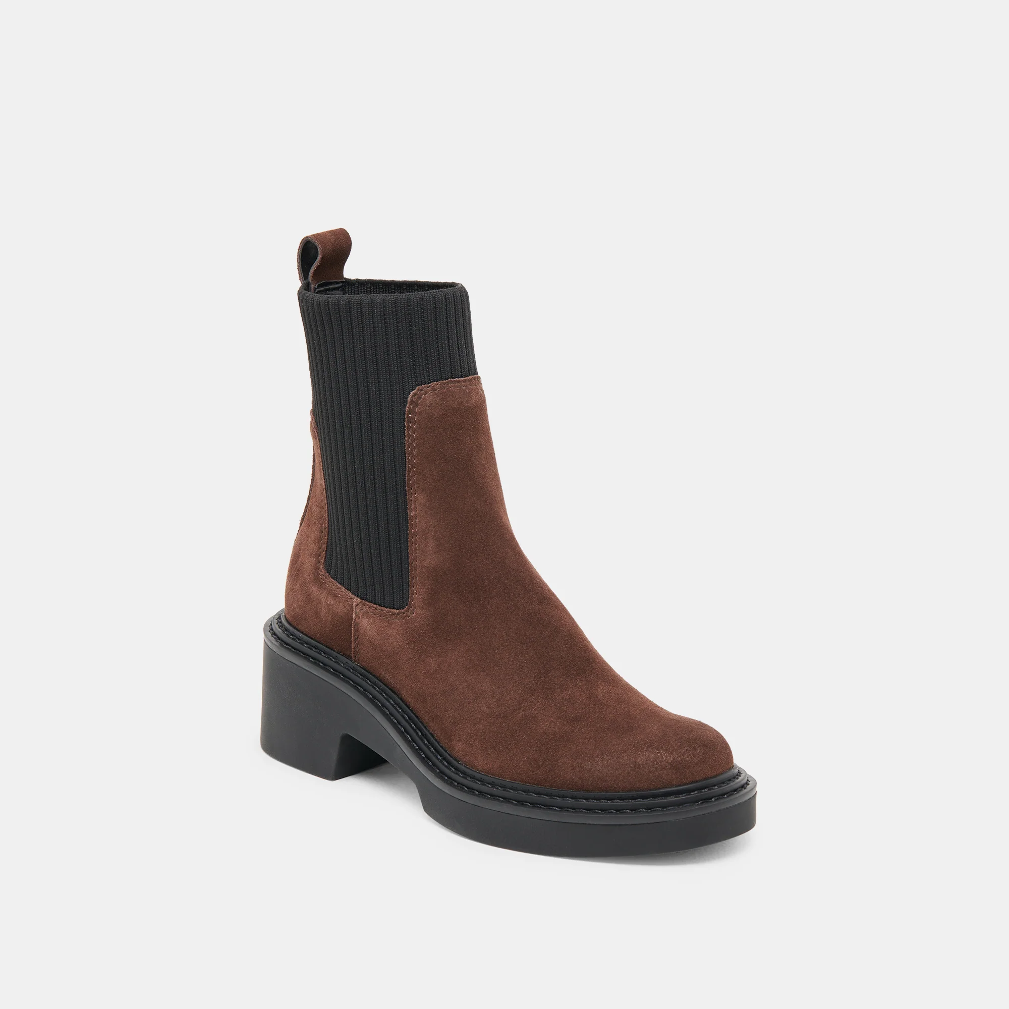 HILORA H2O DARK BROWN SUEDE - Image 2