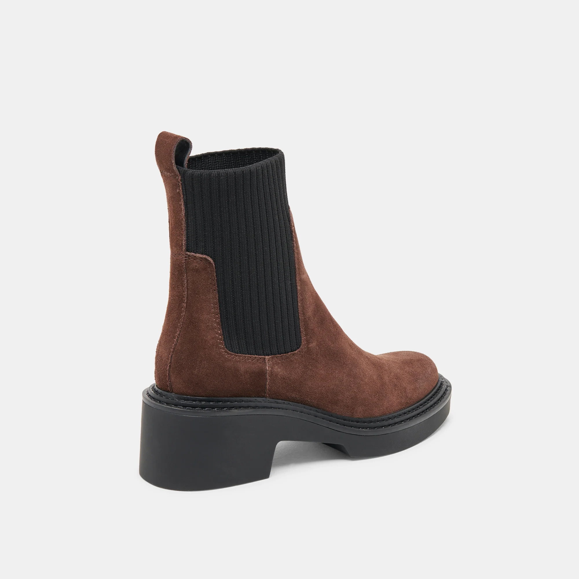 HILORA H2O DARK BROWN SUEDE - Image 3