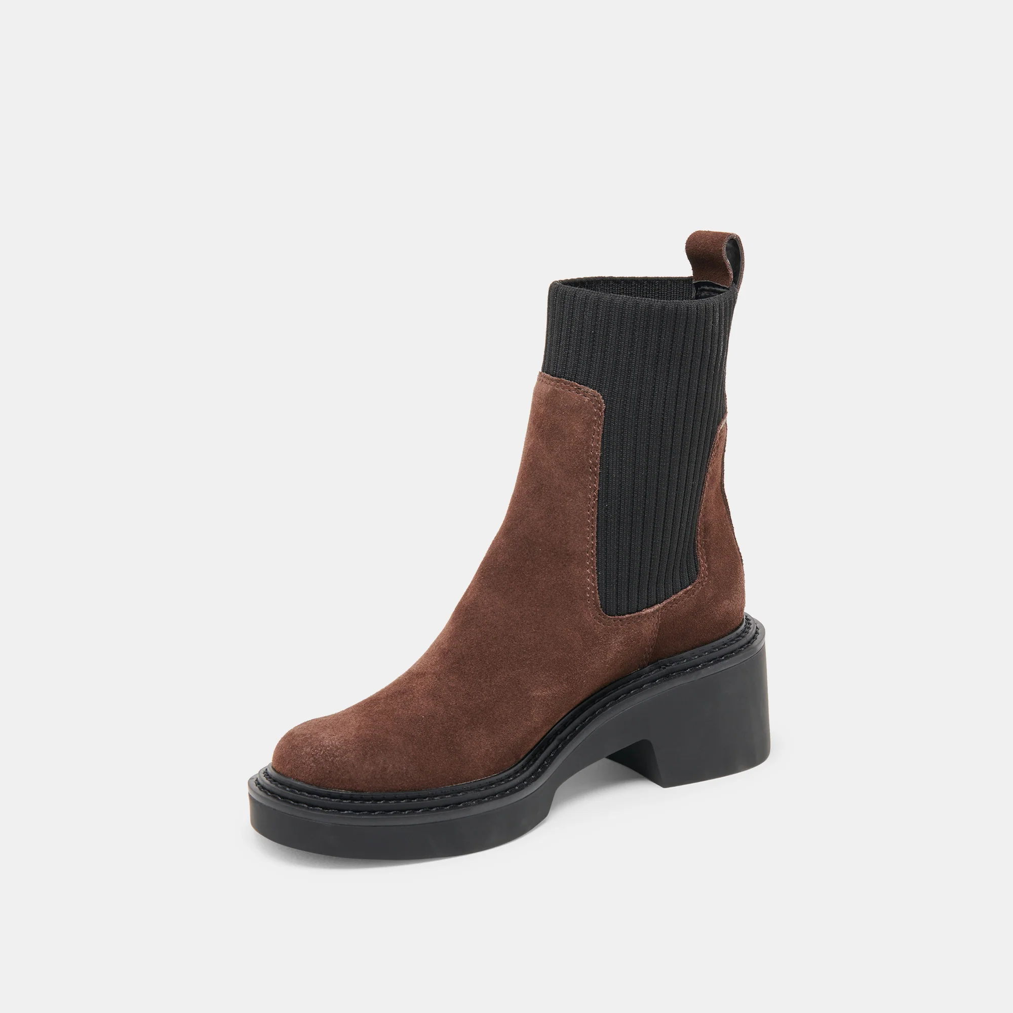 HILORA H2O DARK BROWN SUEDE - Image 4