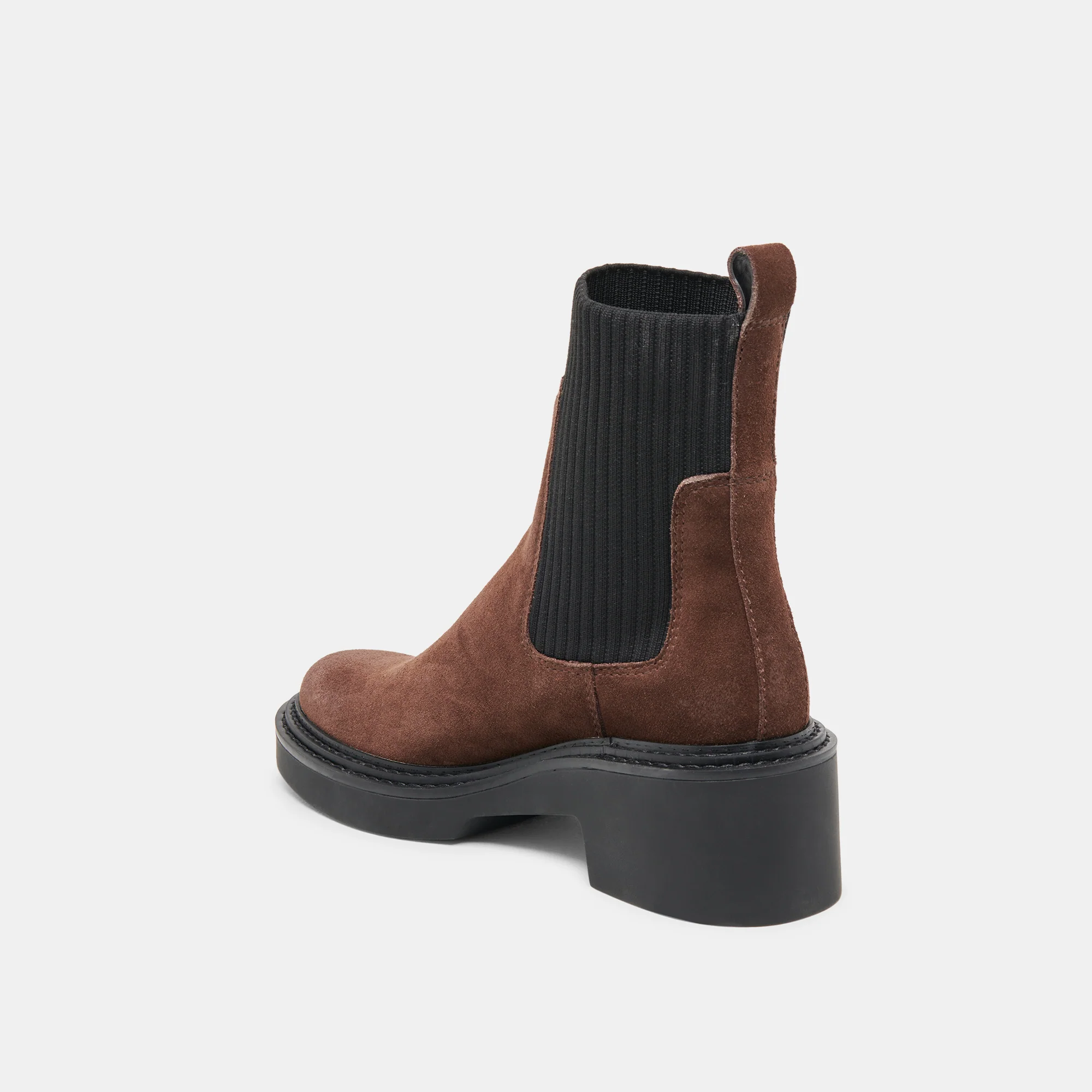 HILORA H2O DARK BROWN SUEDE - Image 5