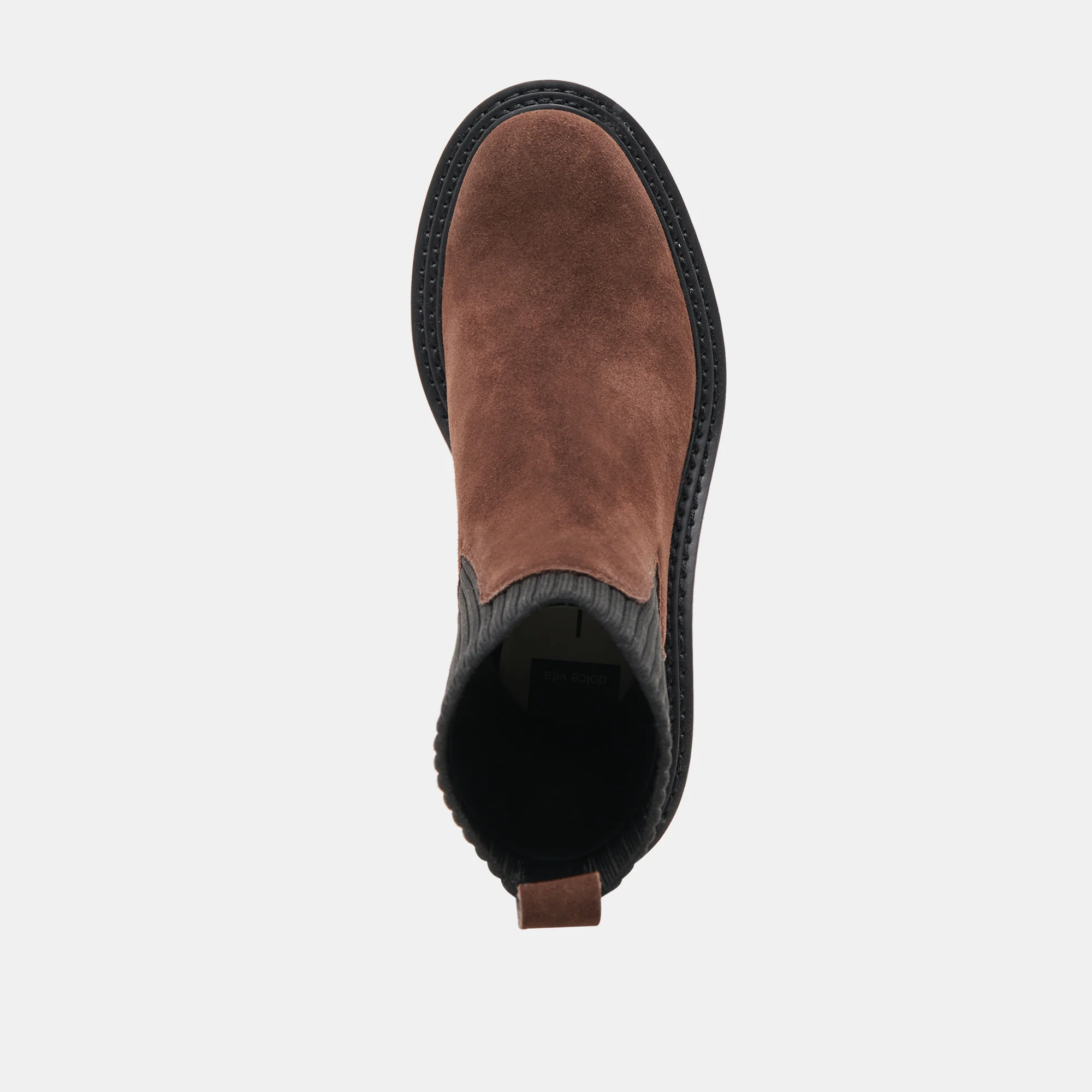 HILORA H2O DARK BROWN SUEDE - Image 8