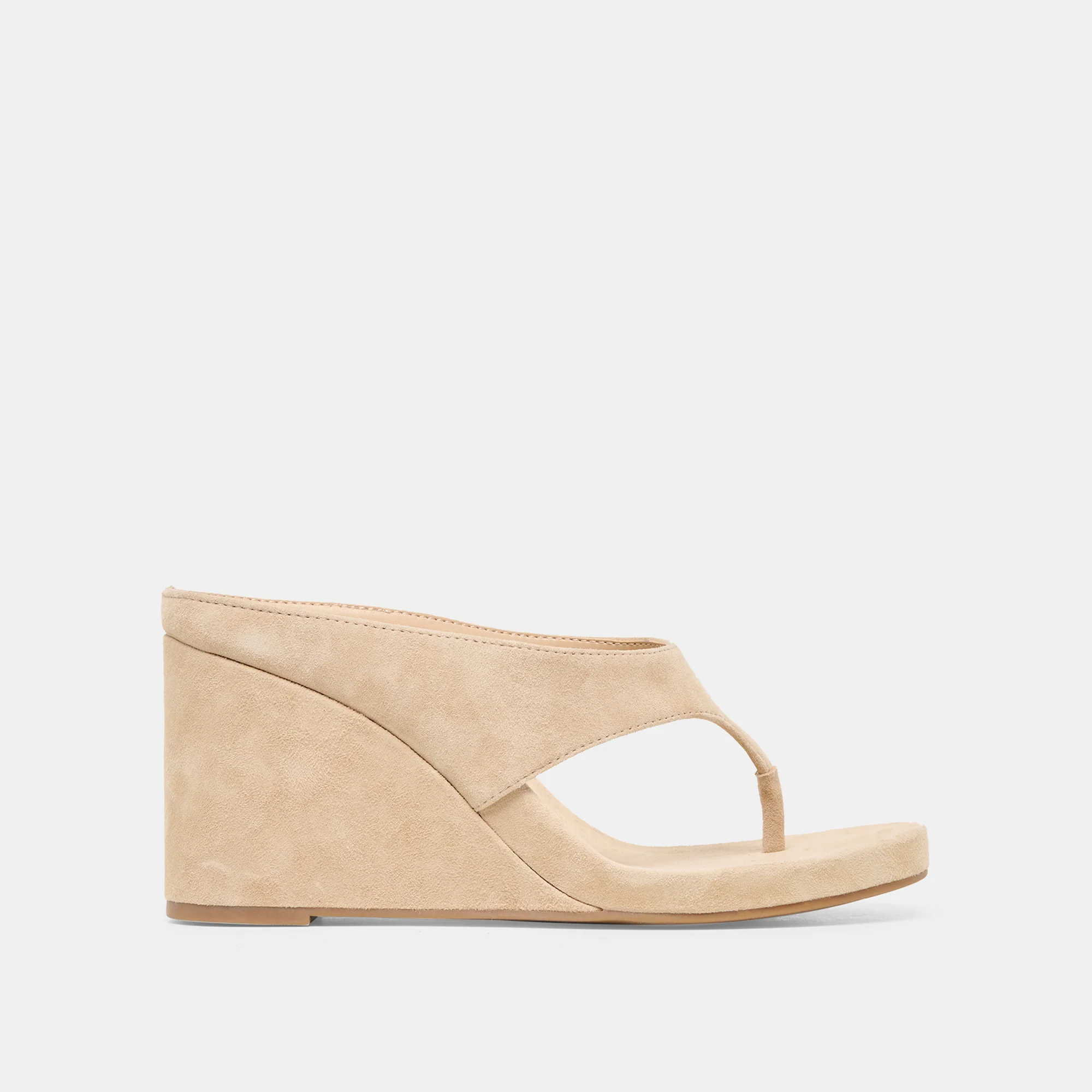 HINNA CAMEL SUEDE