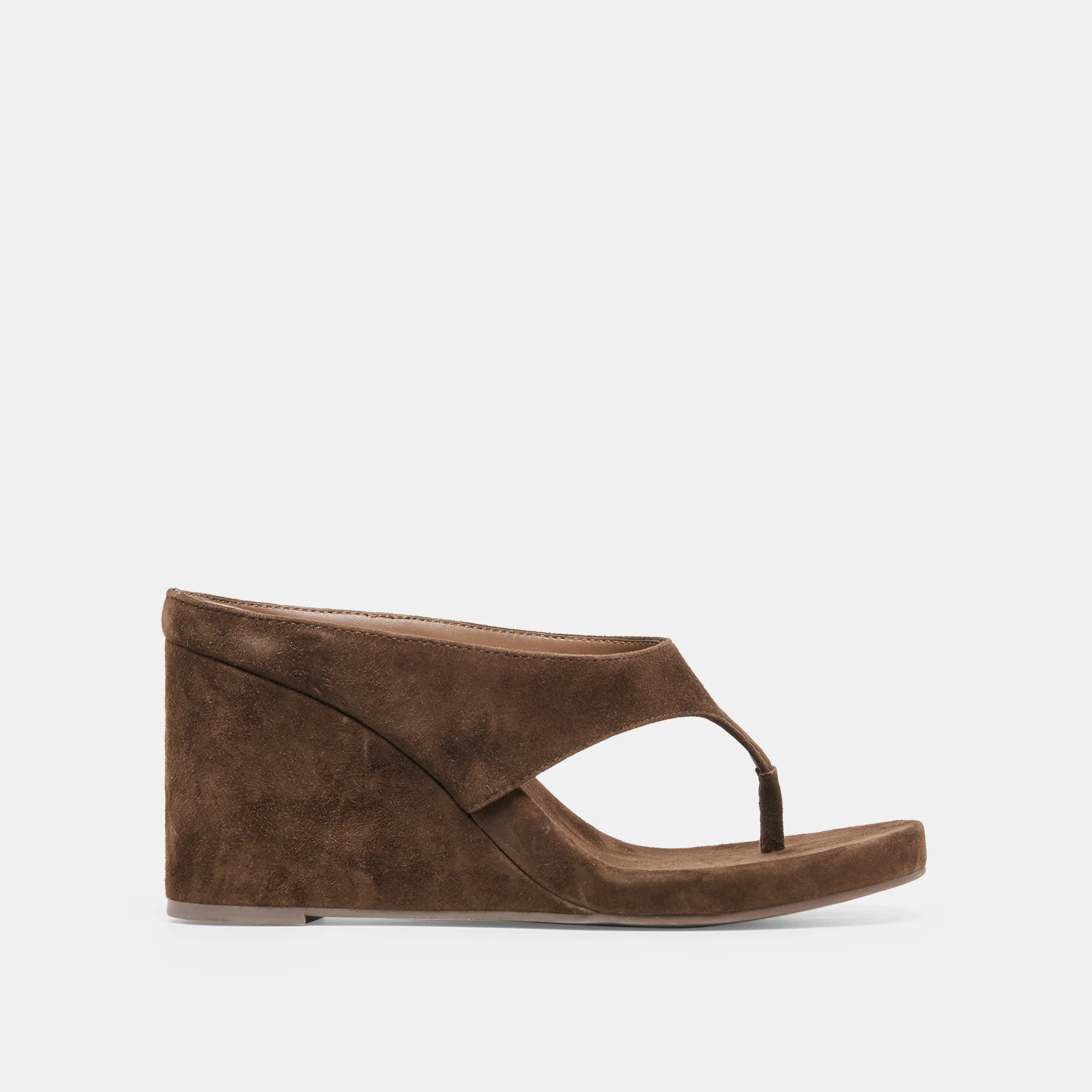 HINNA DARK BROWN SUEDE