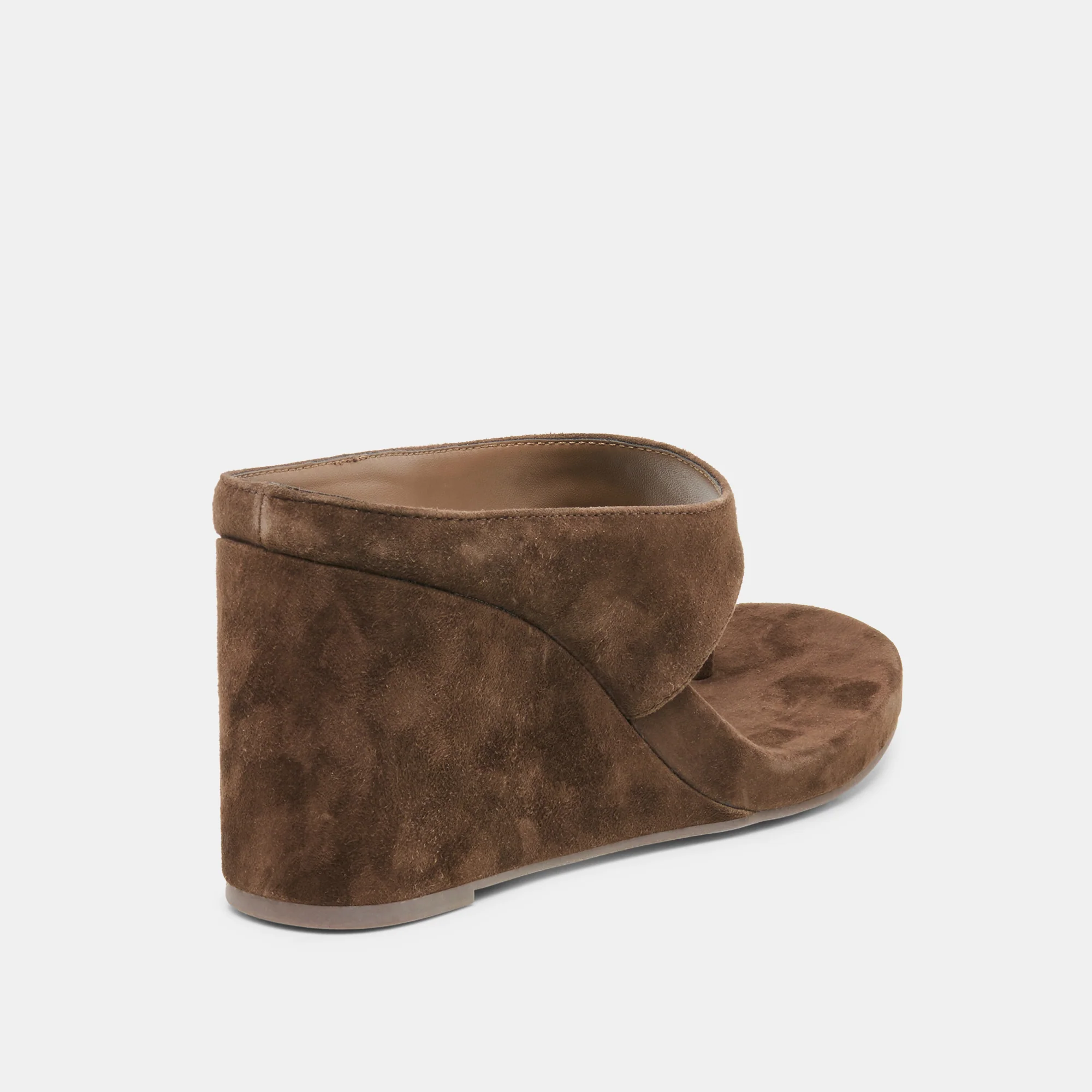 HINNA DARK BROWN SUEDE - Image 3