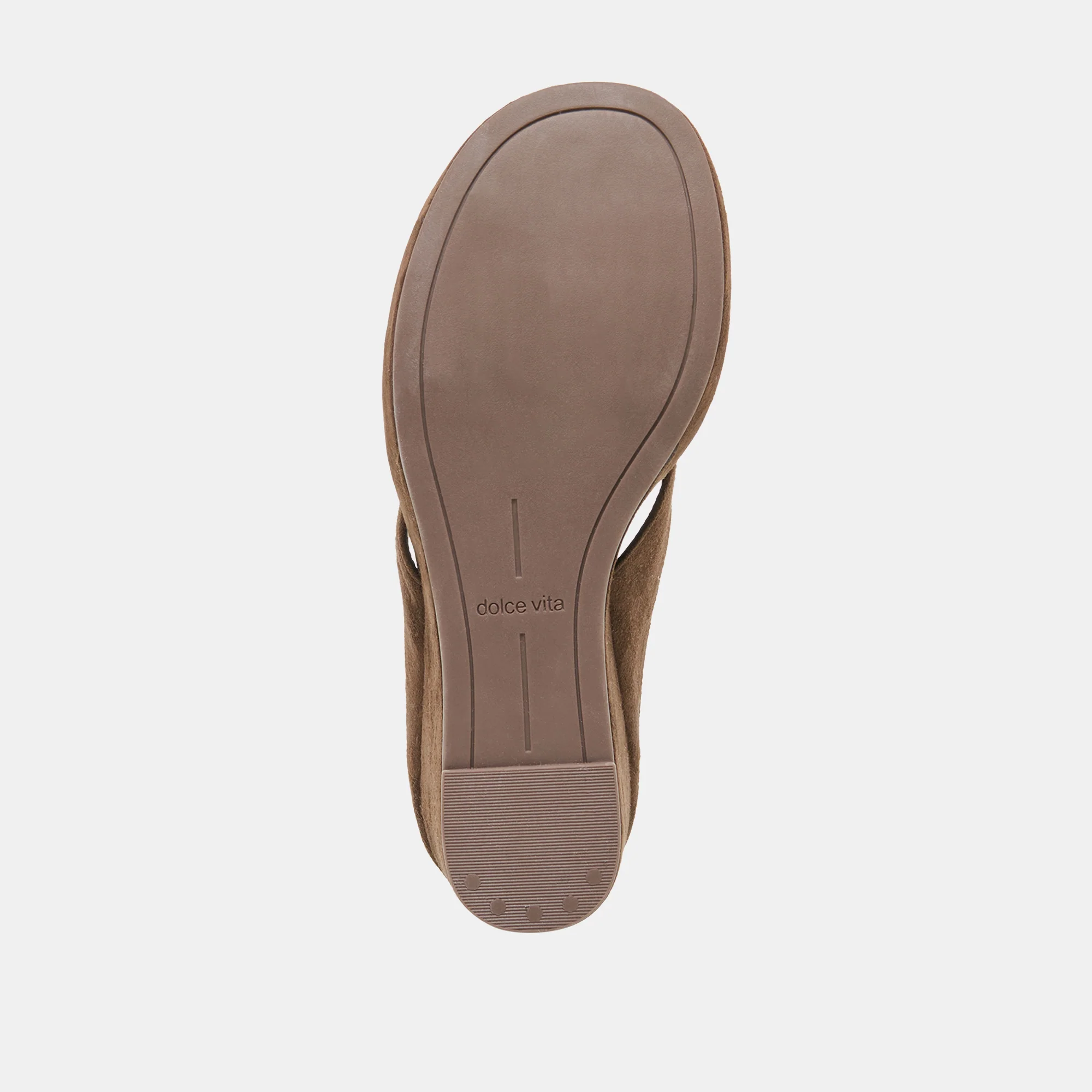 HINNA DARK BROWN SUEDE - Image 9
