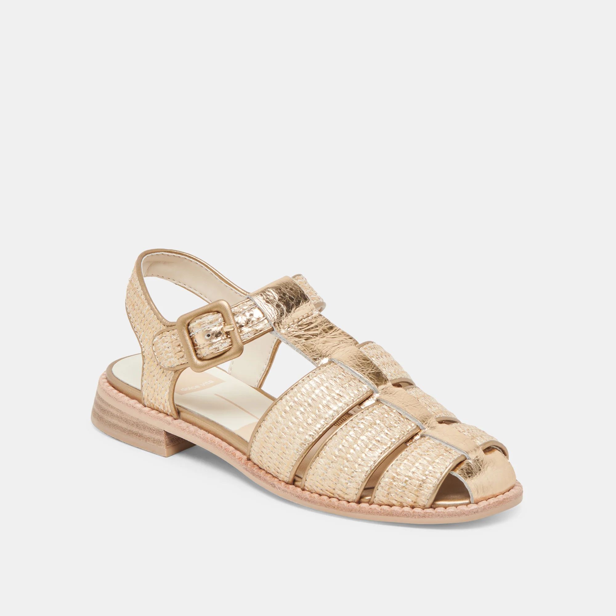 HOLIS GOLD RAFFIA - Image 2