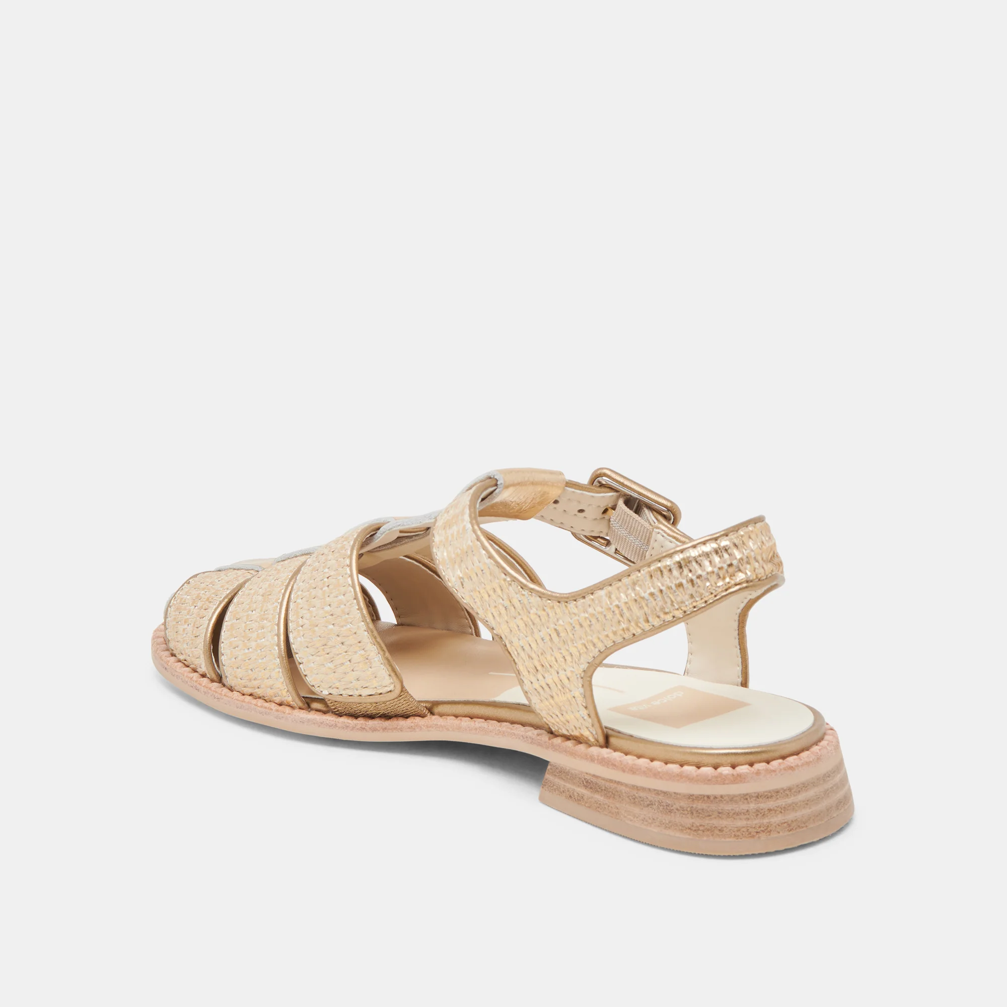 HOLIS GOLD RAFFIA - Image 5
