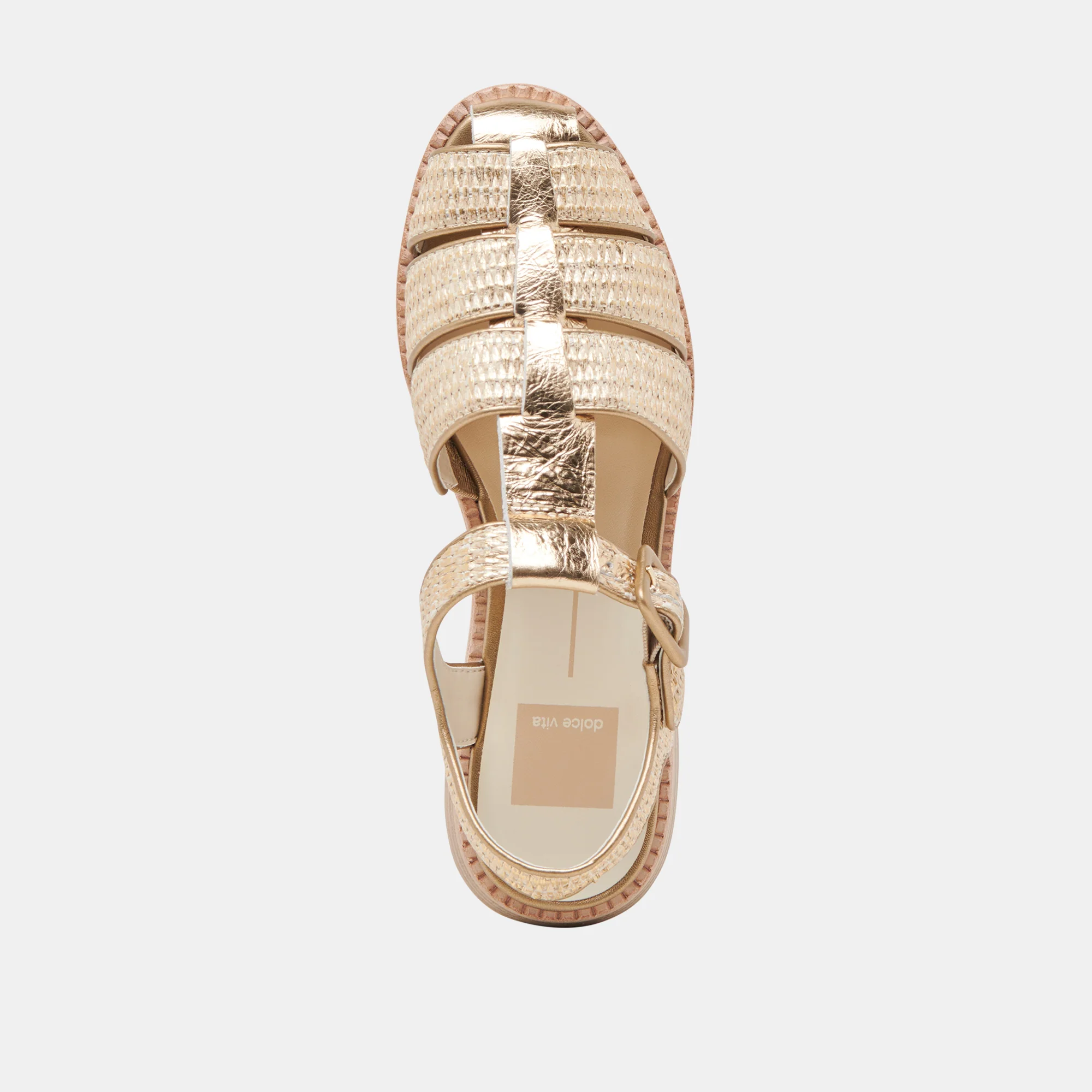 HOLIS GOLD RAFFIA - Image 8