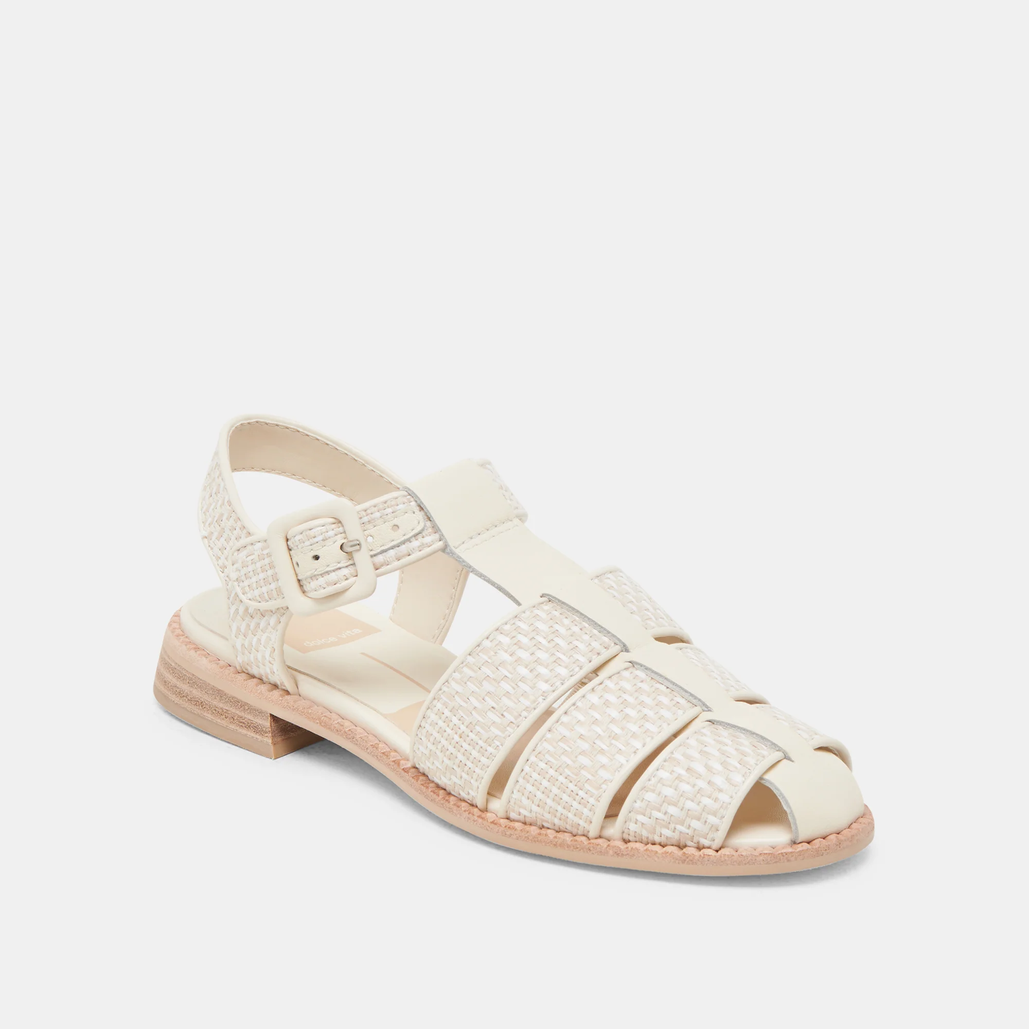 HOLIS WHITE MULTI RAFFIA - Image 2