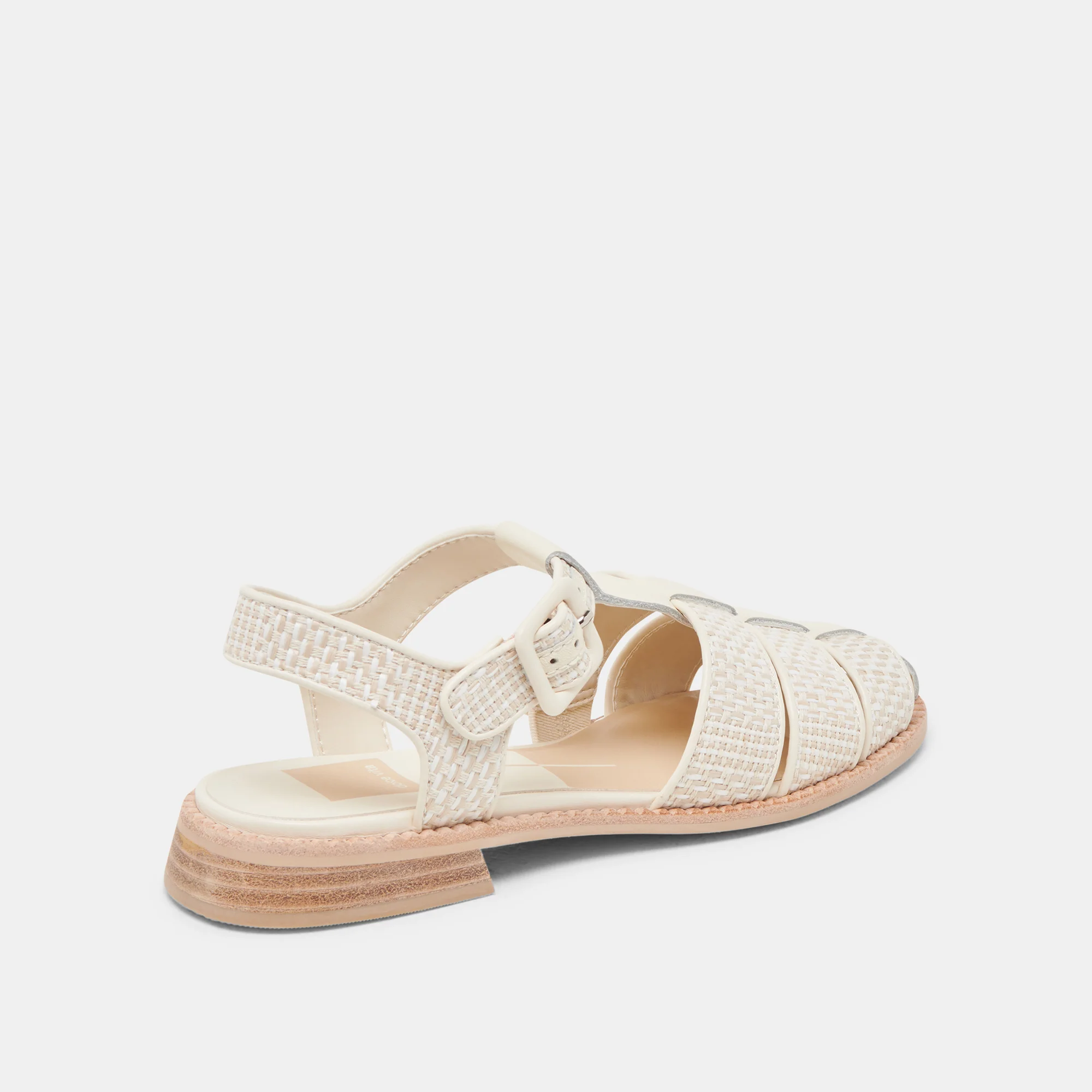 HOLIS WHITE MULTI RAFFIA - Image 3