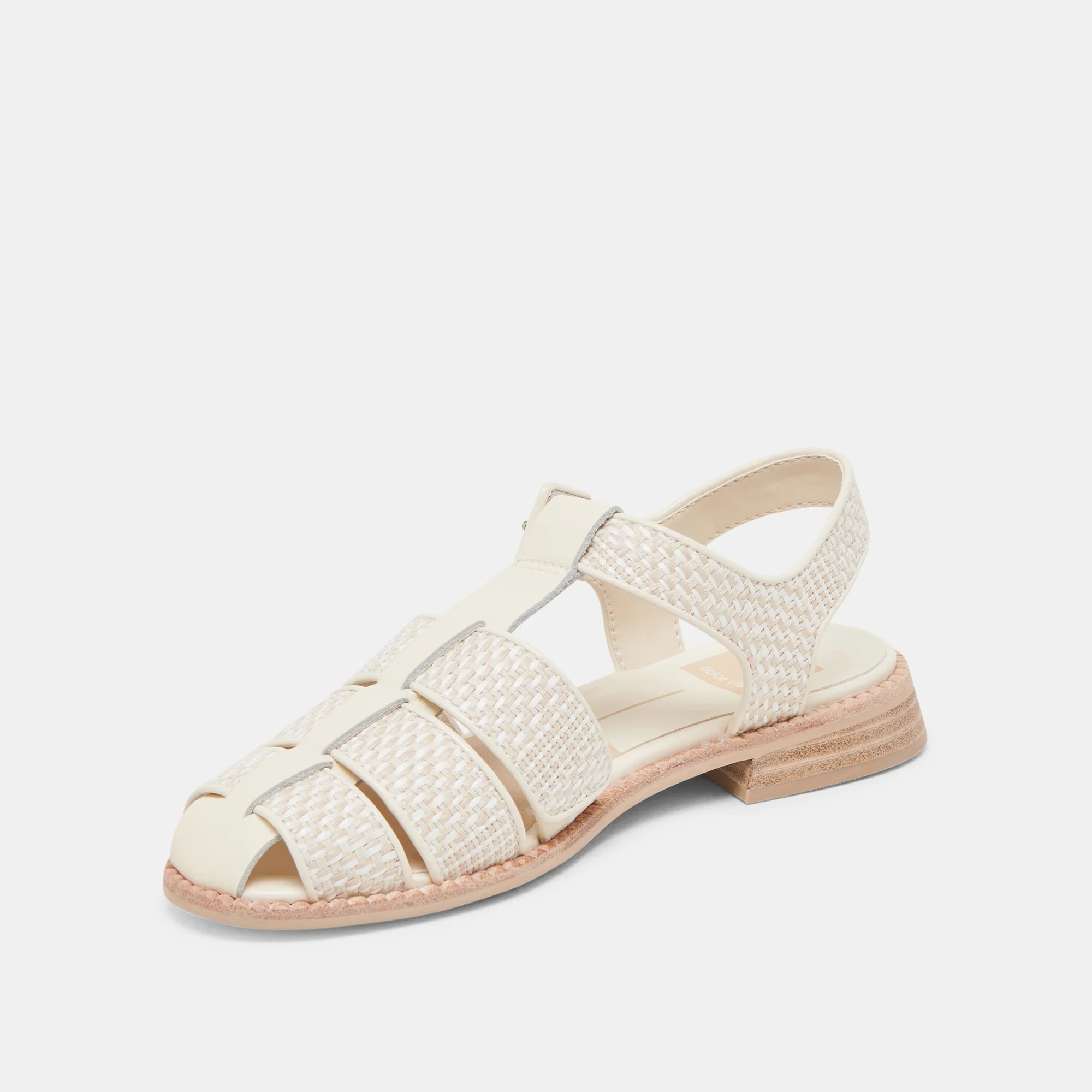 HOLIS WHITE MULTI RAFFIA - Image 4