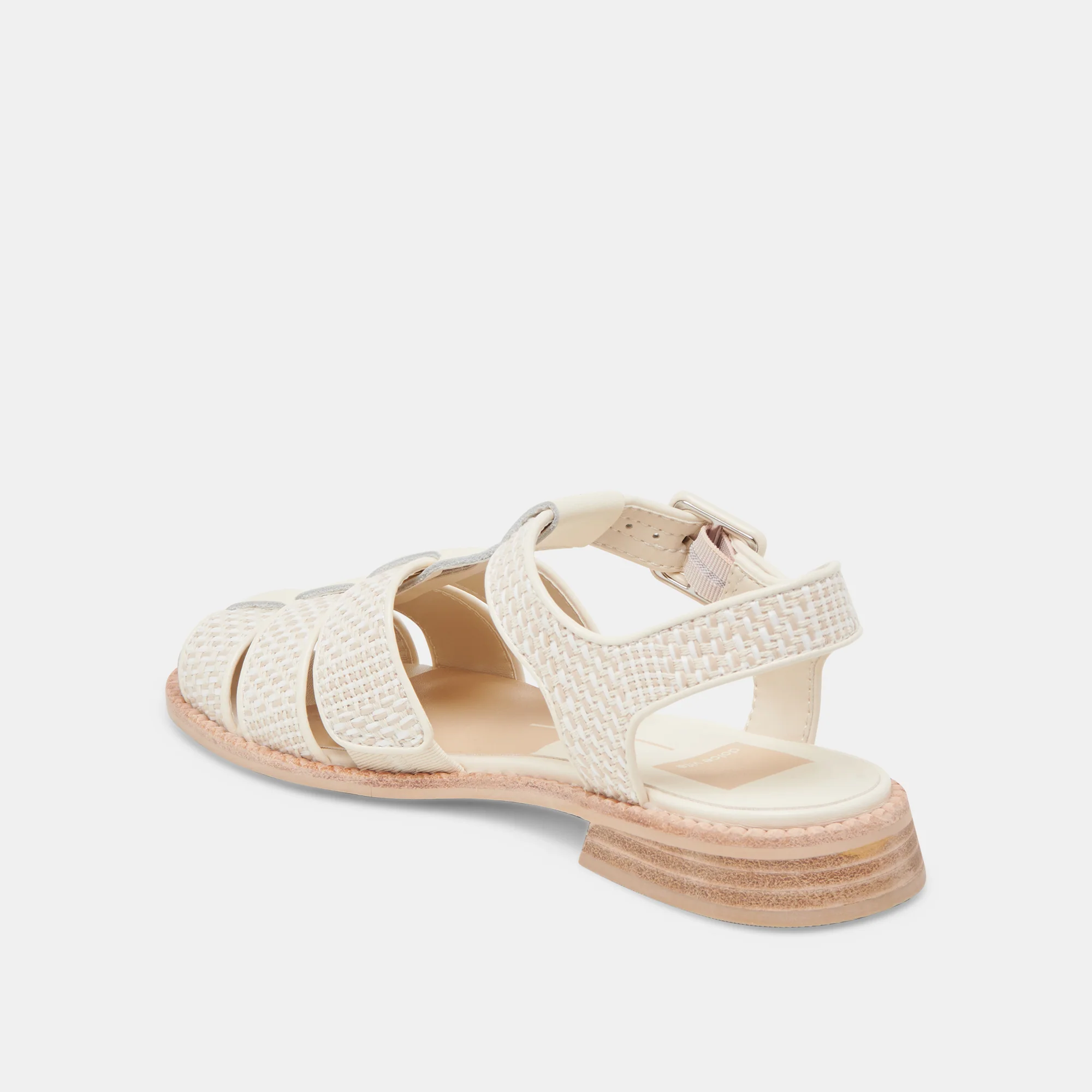 HOLIS WHITE MULTI RAFFIA - Image 5