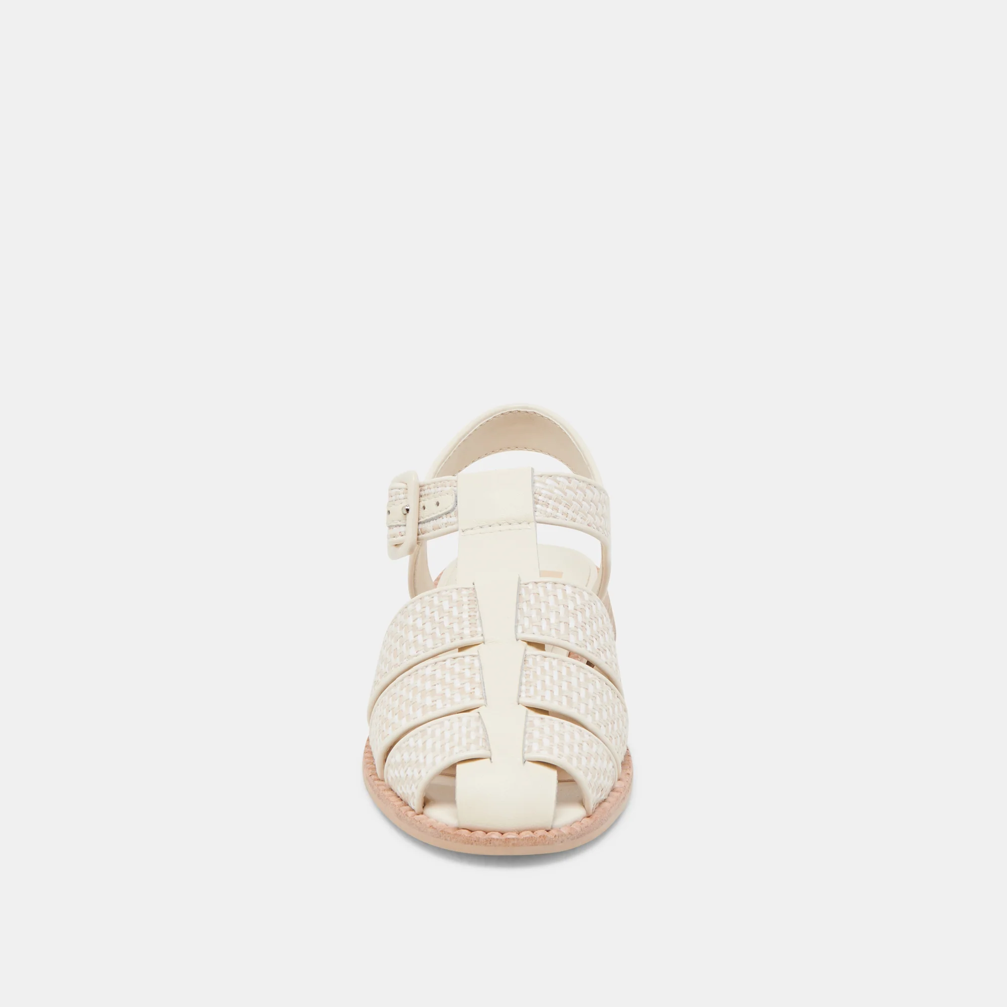 HOLIS WHITE MULTI RAFFIA - Image 6