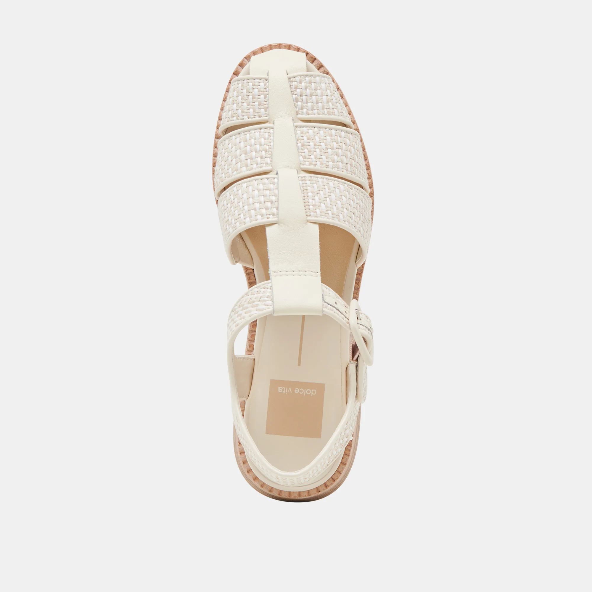 HOLIS WHITE MULTI RAFFIA - Image 8