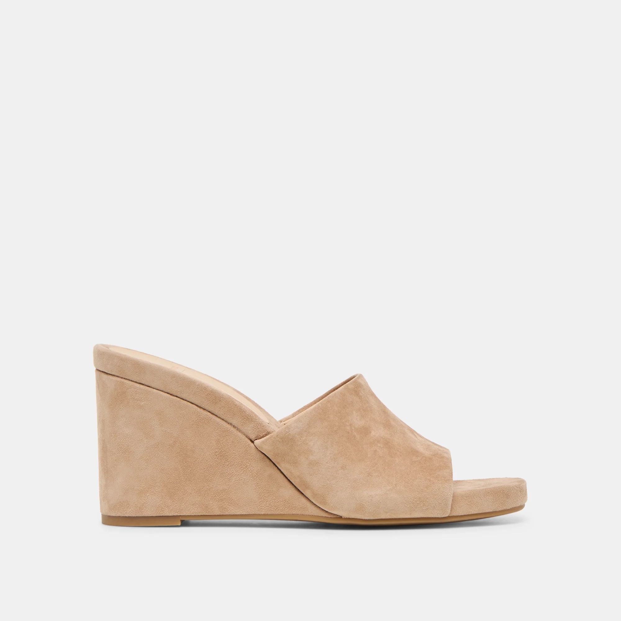 HOLTA CAMEL SUEDE