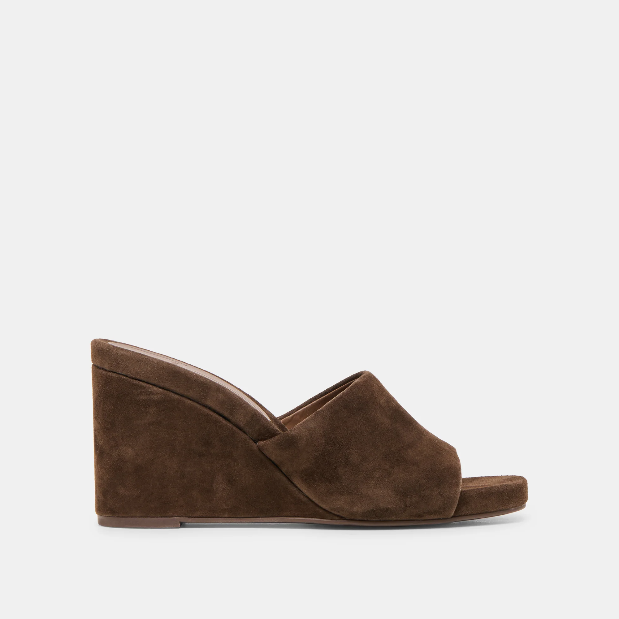 HOLTA DARK BROWN SUEDE