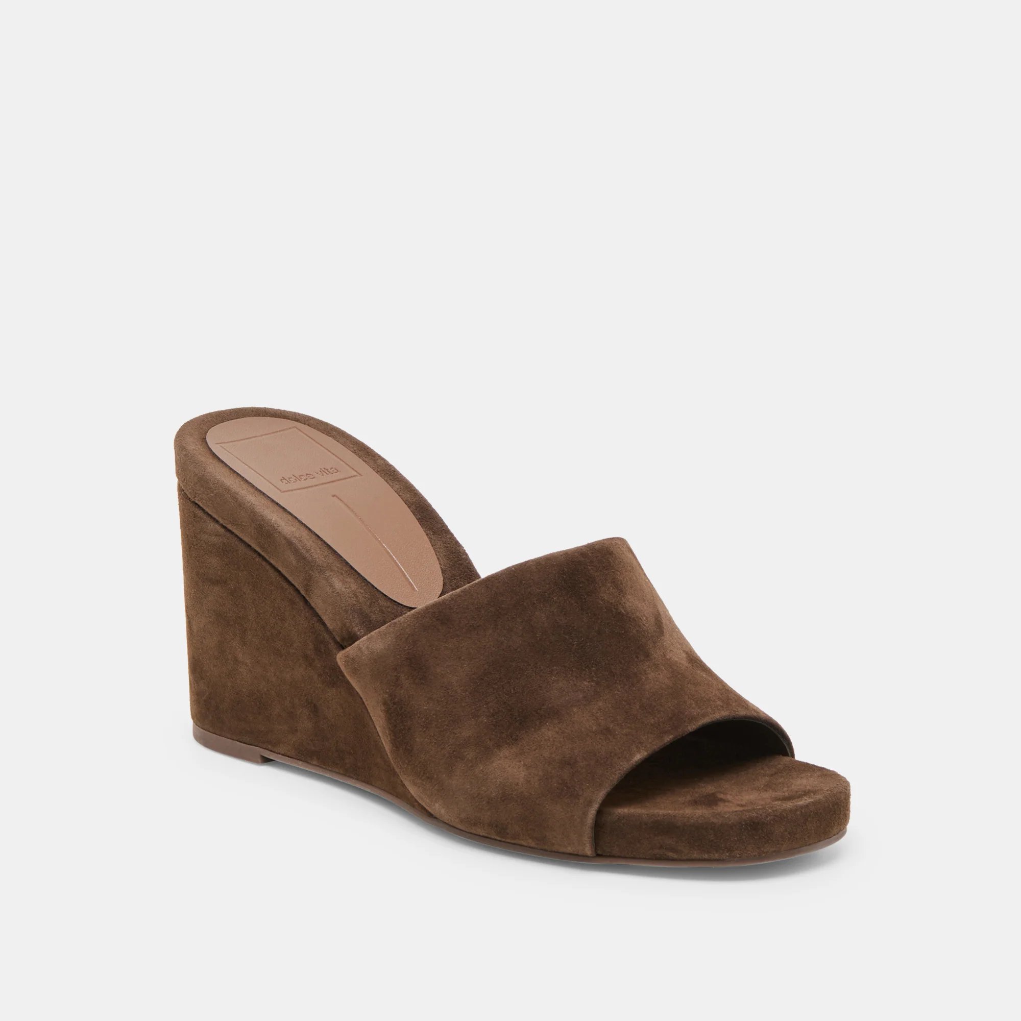 HOLTA DARK BROWN SUEDE - Image 2