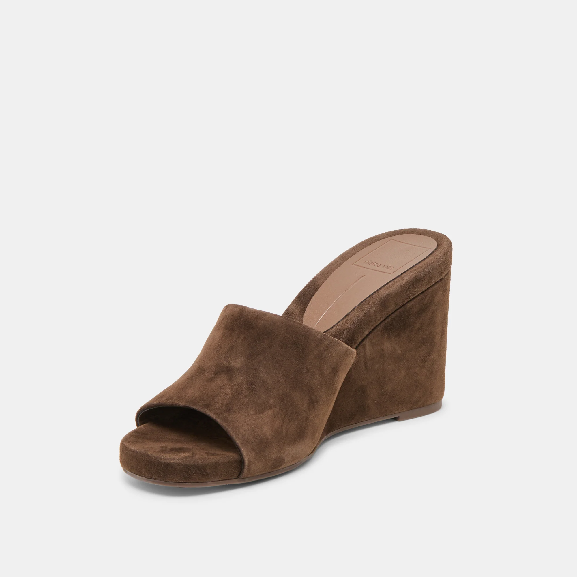HOLTA DARK BROWN SUEDE - Image 4