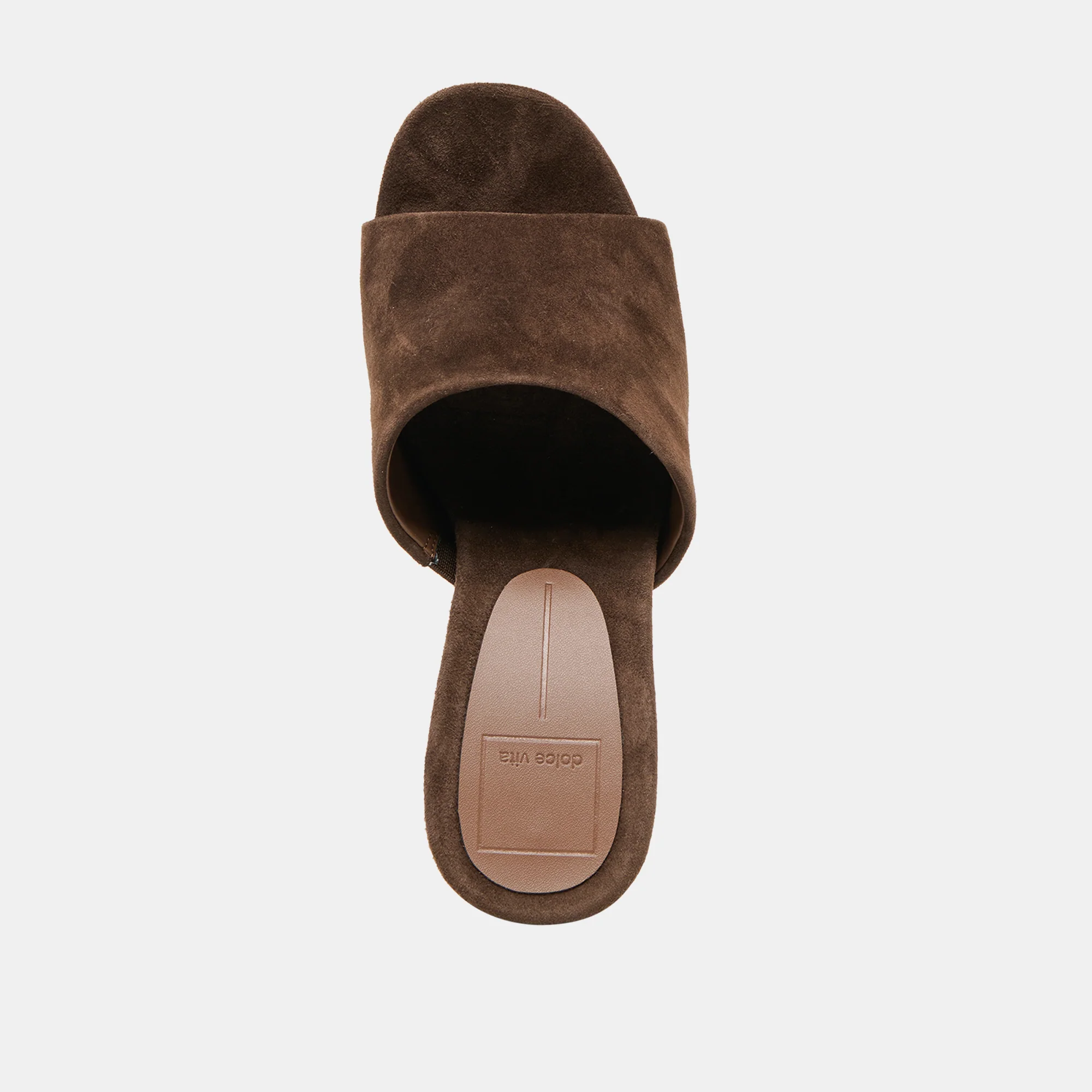 HOLTA DARK BROWN SUEDE - Image 8