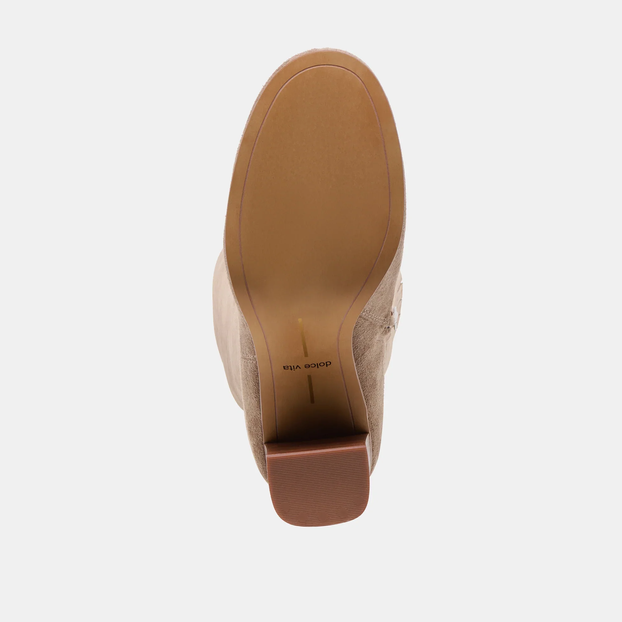 HUDSIN WIDE CALF BARLEY SUEDE - Image 12