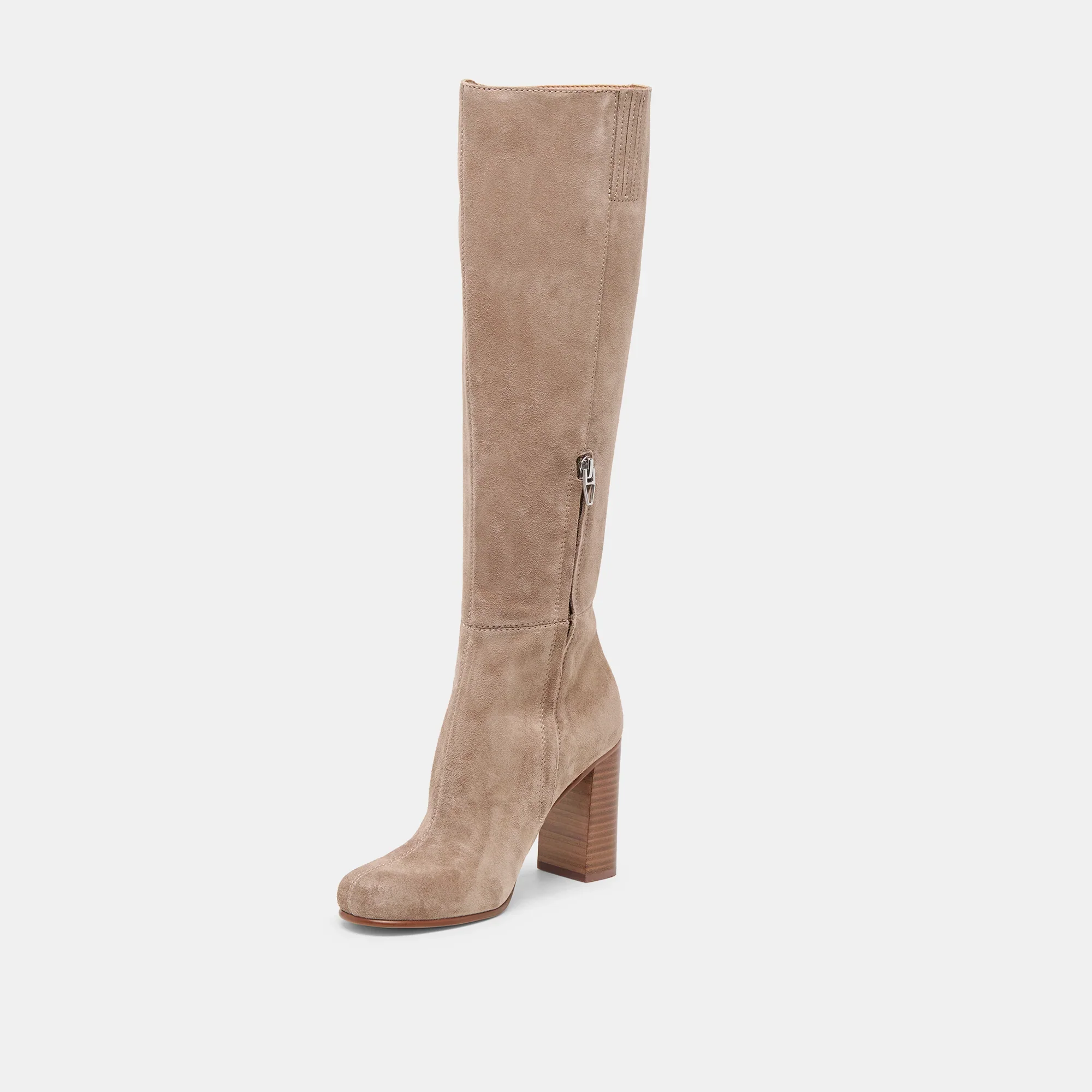 HUDSIN WIDE CALF BARLEY SUEDE - Image 5