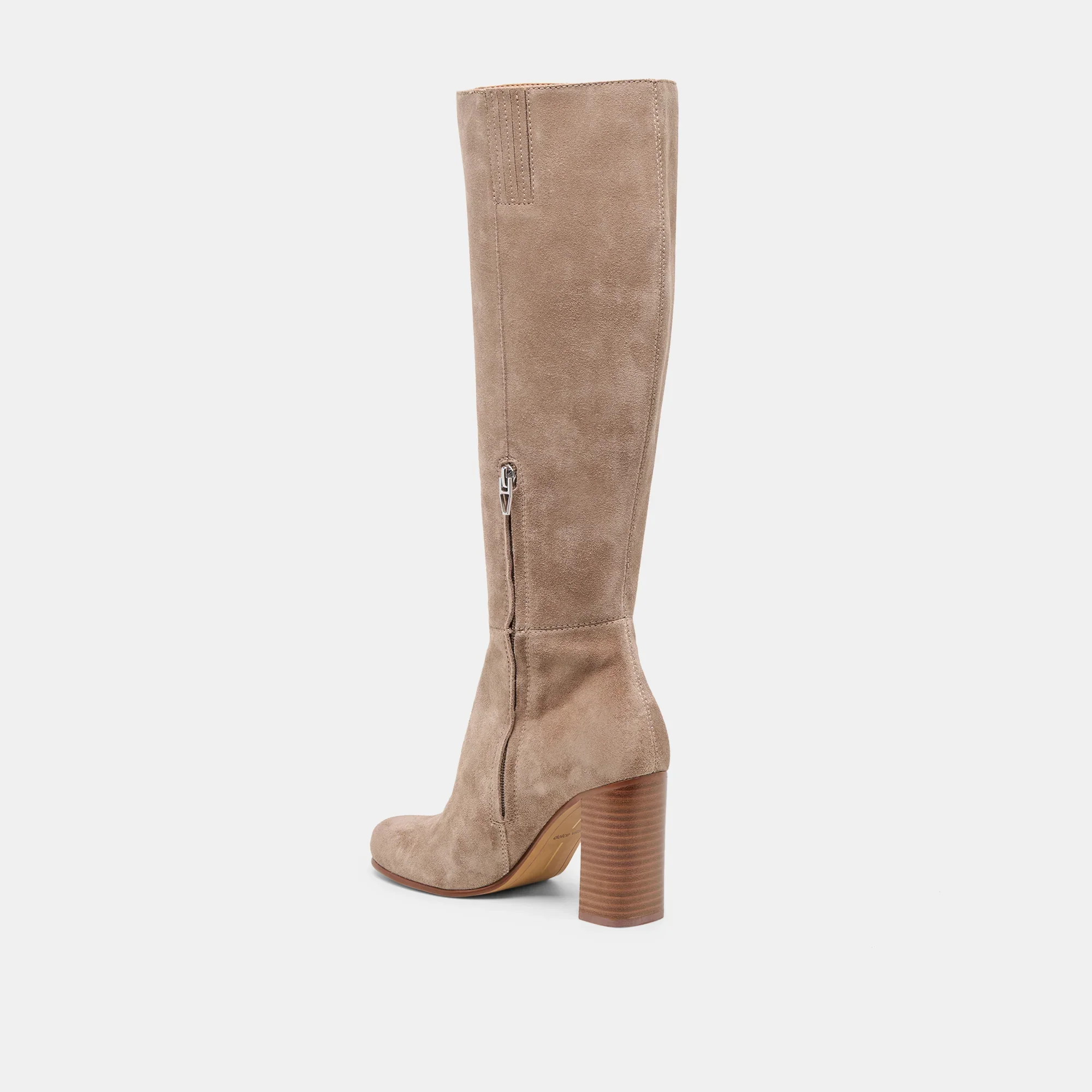 HUDSIN WIDE CALF BARLEY SUEDE - Image 8