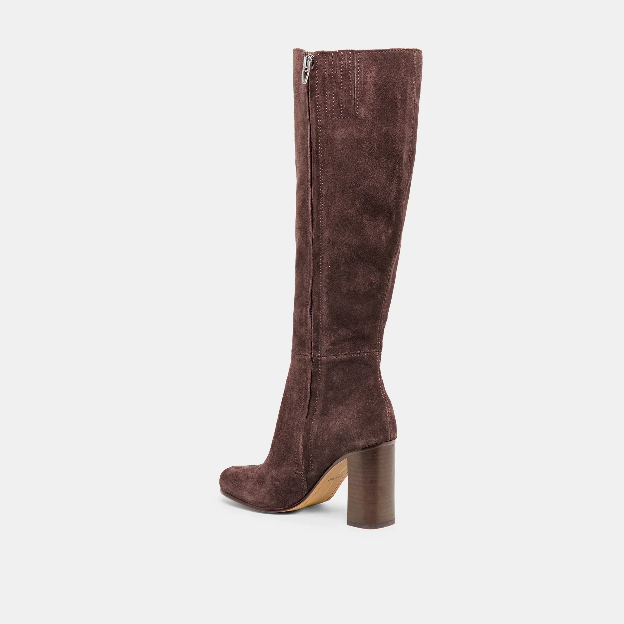 HUDSIN WIDE CALF MAHOGANY SUEDE - Image 11