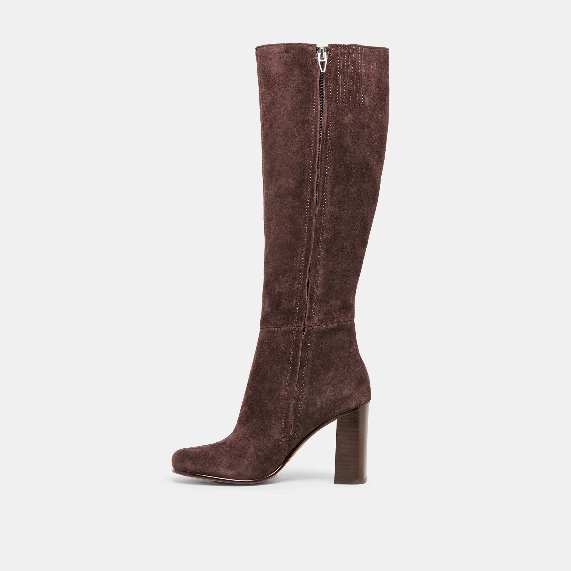 HUDSIN WIDE CALF MAHOGANY SUEDE - Image 12