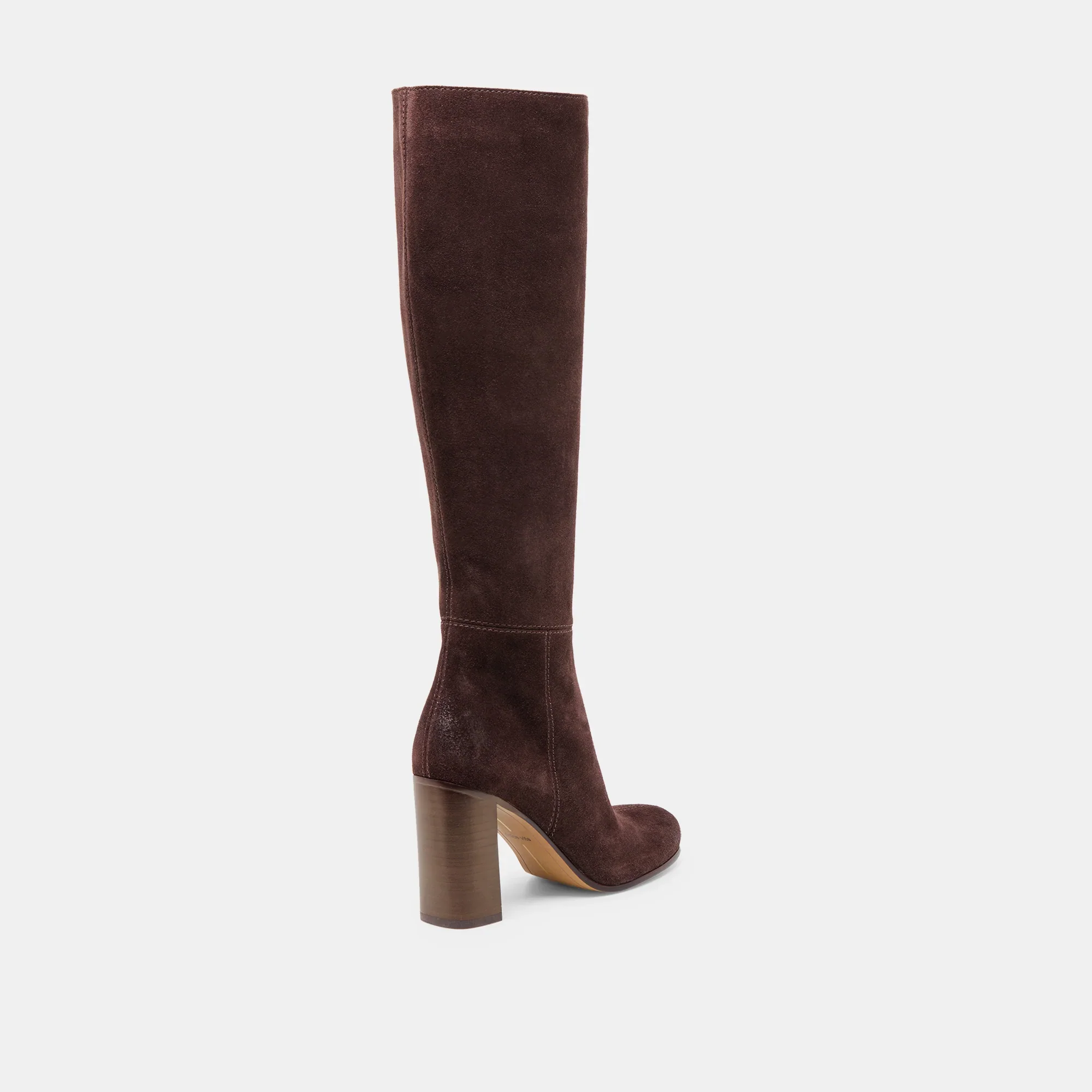 HUDSIN WIDE CALF MAHOGANY SUEDE - Image 5