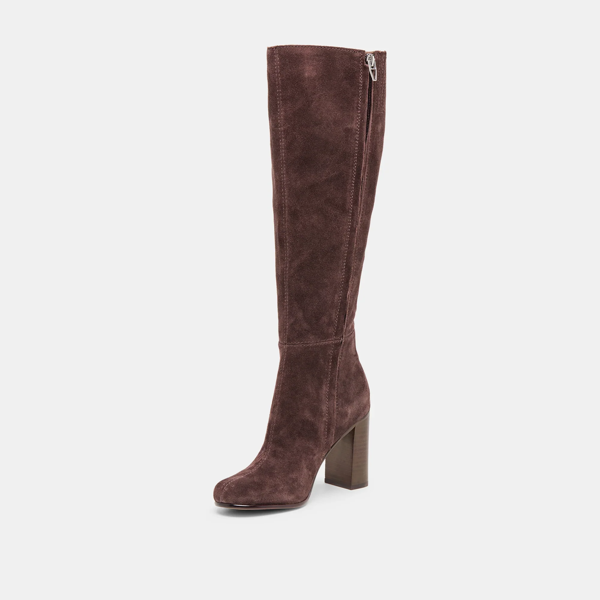 HUDSIN WIDE CALF MAHOGANY SUEDE - Image 9