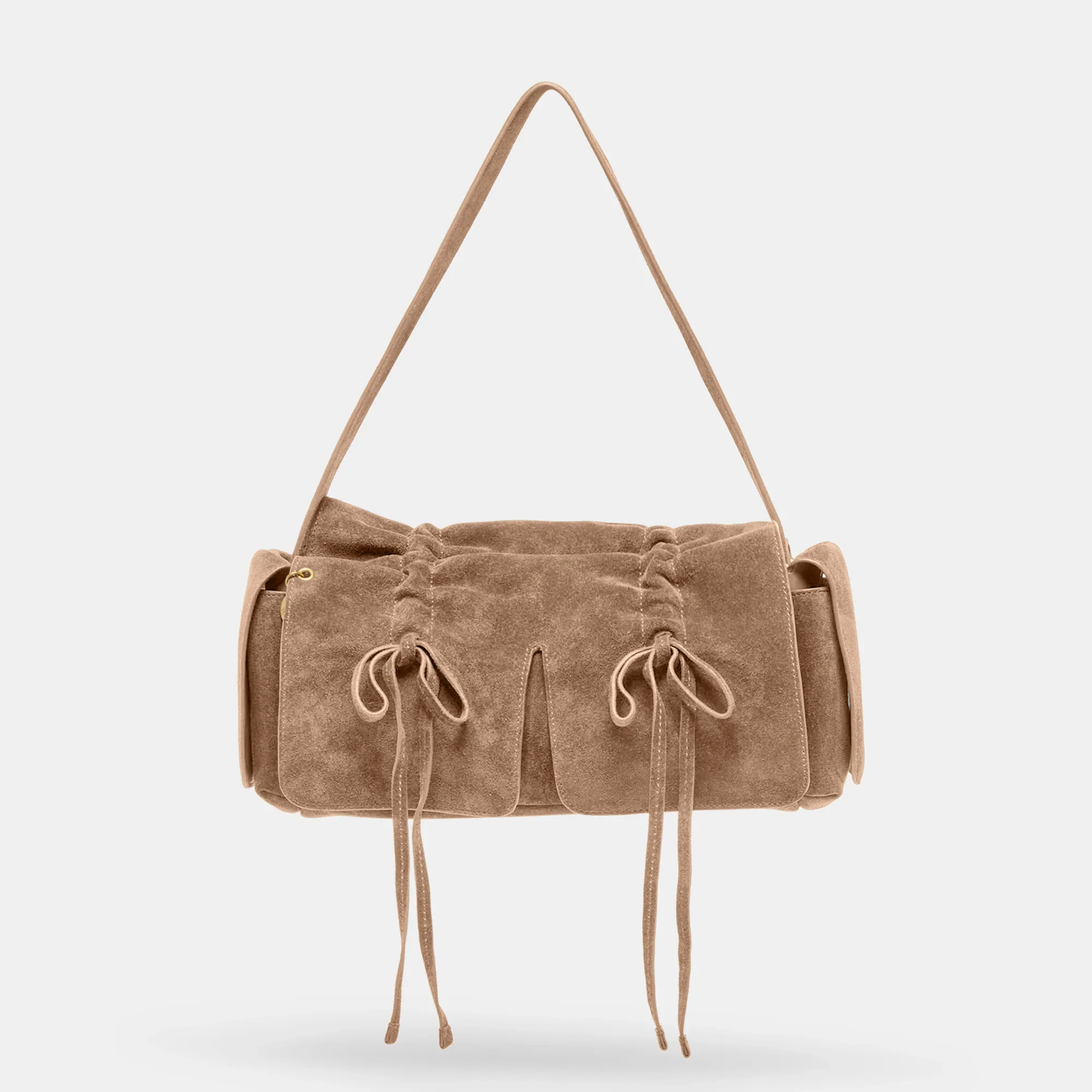 HUDSON OLIVE SUEDE