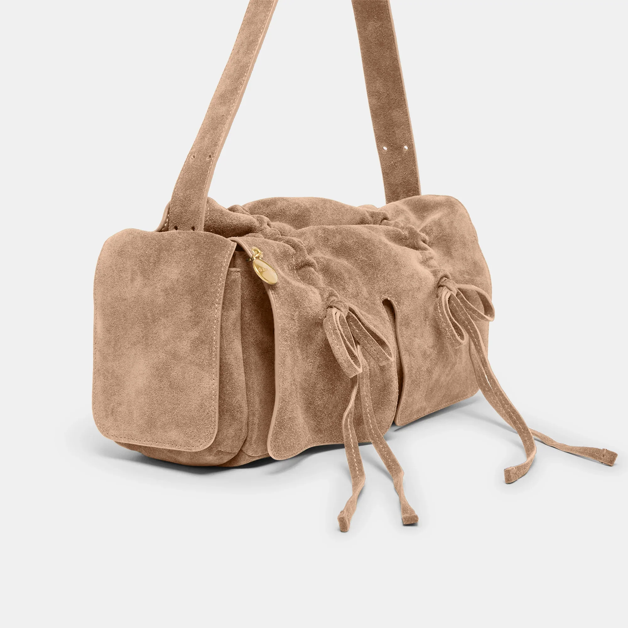 HUDSON OLIVE SUEDE - Image 3