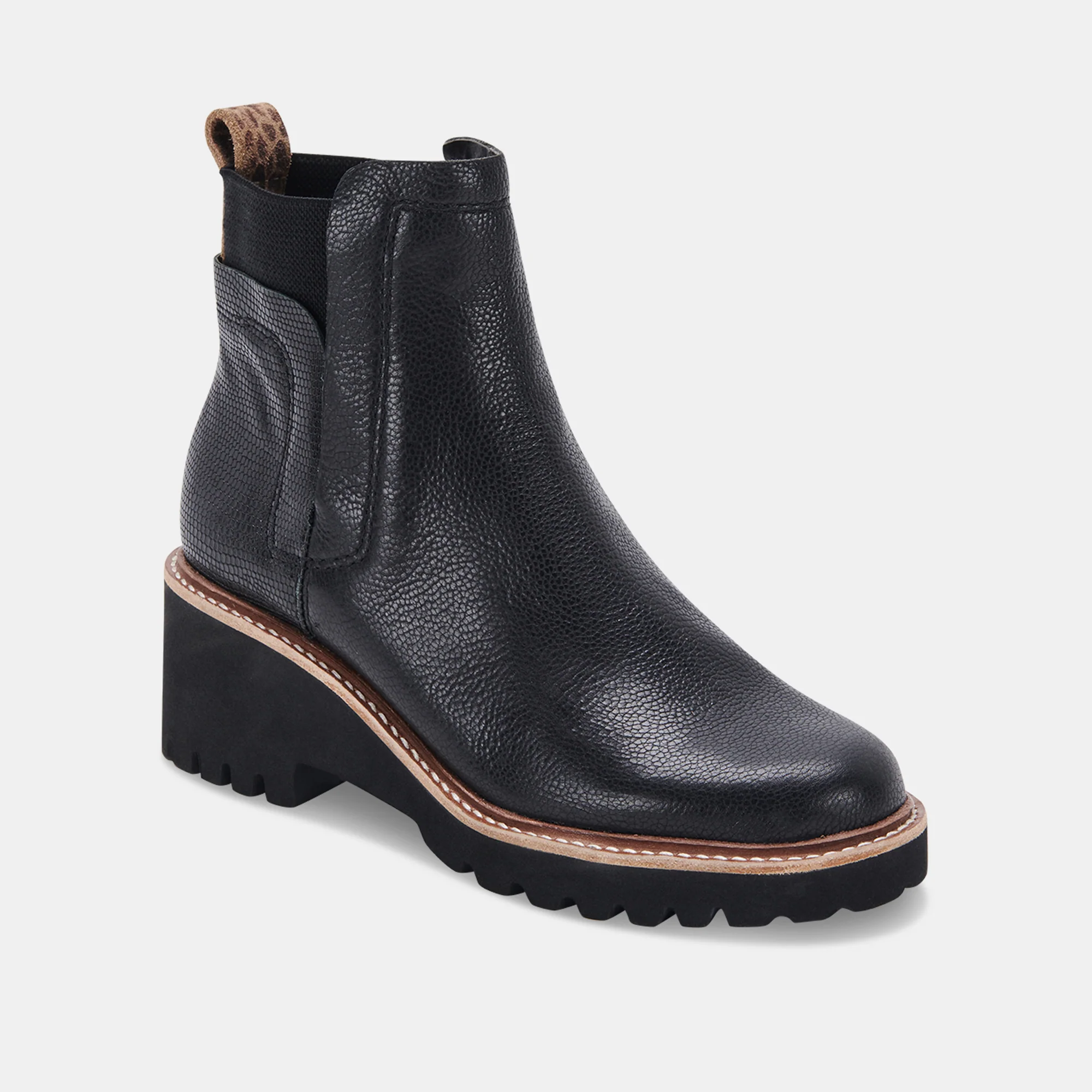 HUEY H2O BLACK LEATHER - Image 3