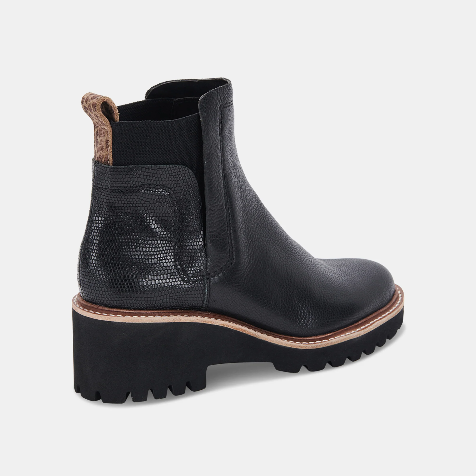 HUEY H2O BLACK LEATHER - Image 5