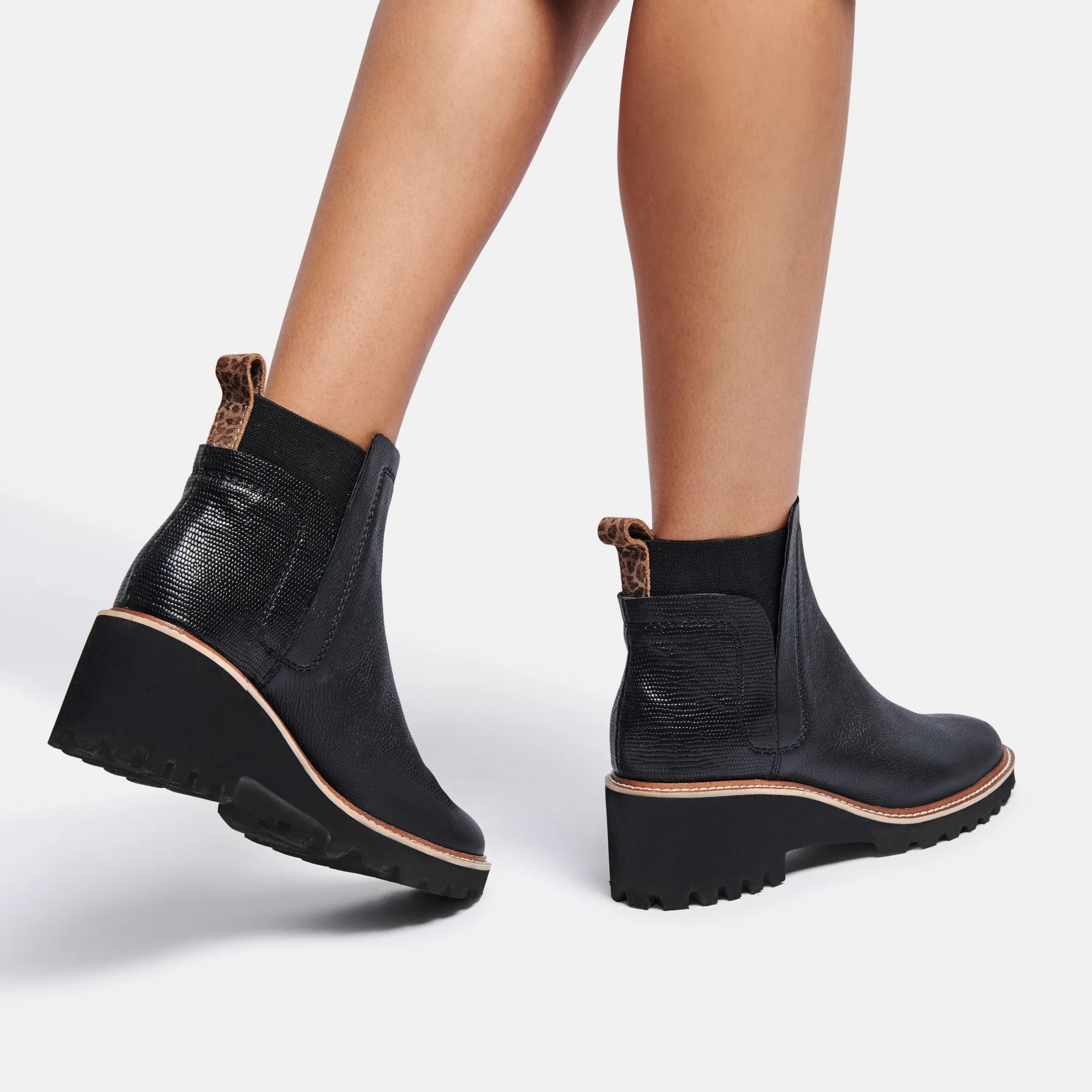 HUEY H2O BLACK LEATHER - Image 6