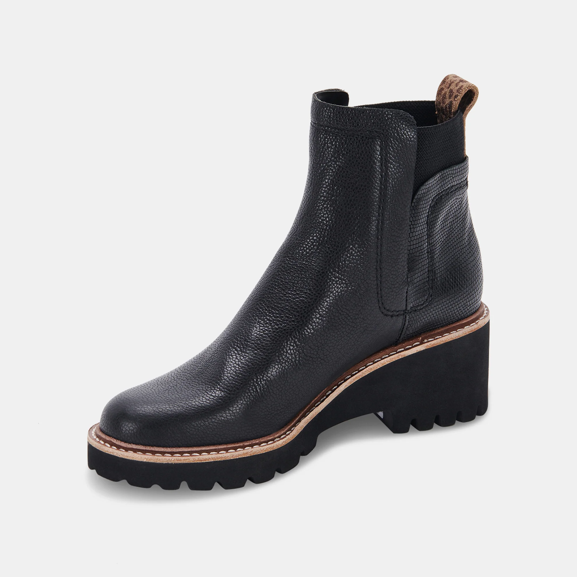 HUEY H2O BLACK LEATHER - Image 7
