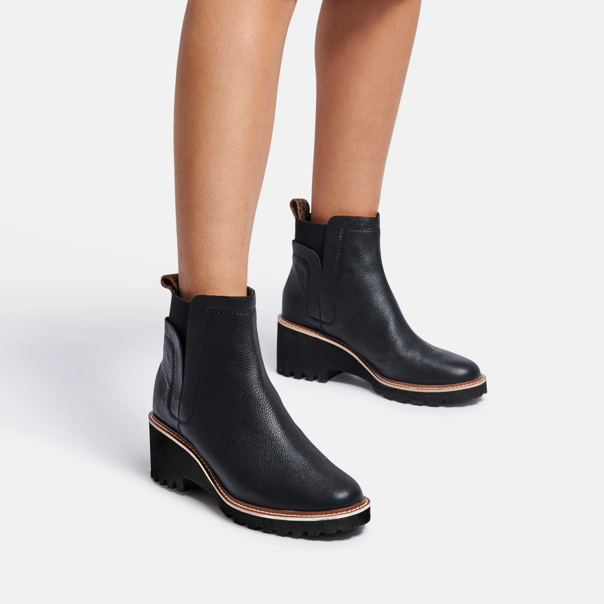 HUEY H2O BLACK LEATHER - Image 8