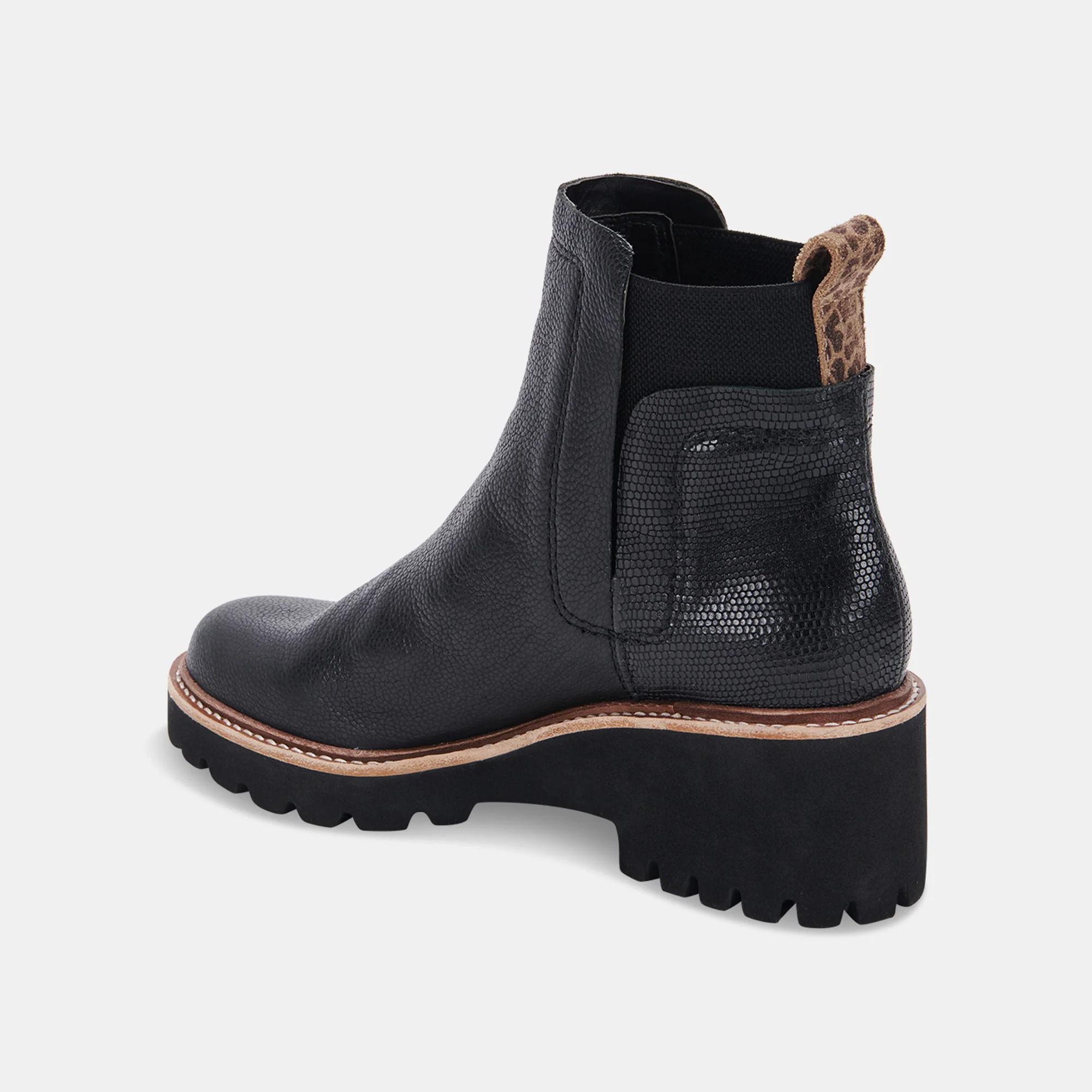 HUEY H2O BLACK LEATHER - Image 9